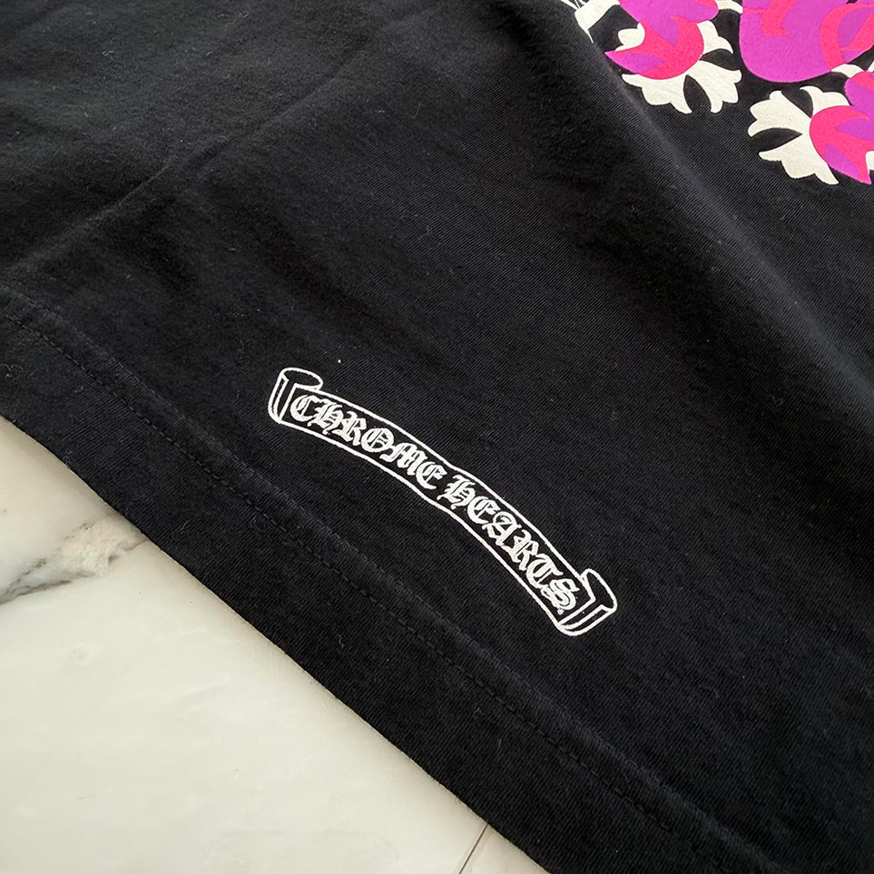 CHROME HEARTS Dagger Eye Chart Tee Size M クロムハーツ ダガーアイチャート Tシャツ サイズM