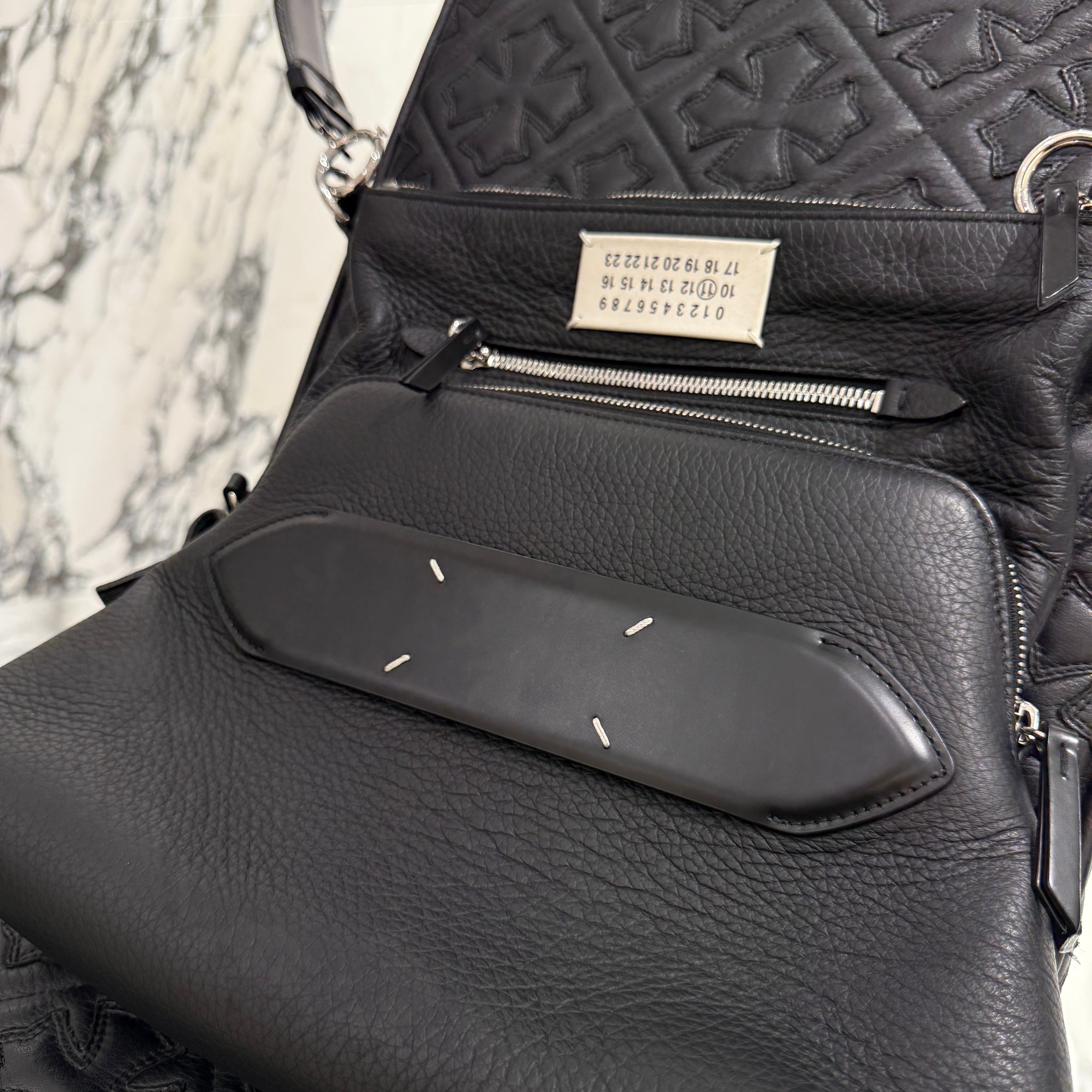 Maison Margiela 5AC Leather Shoulder Bag Small SB1WG0003P4746T8013 メゾンマルジェラ 5AC レザーショルダーバッグ スモール