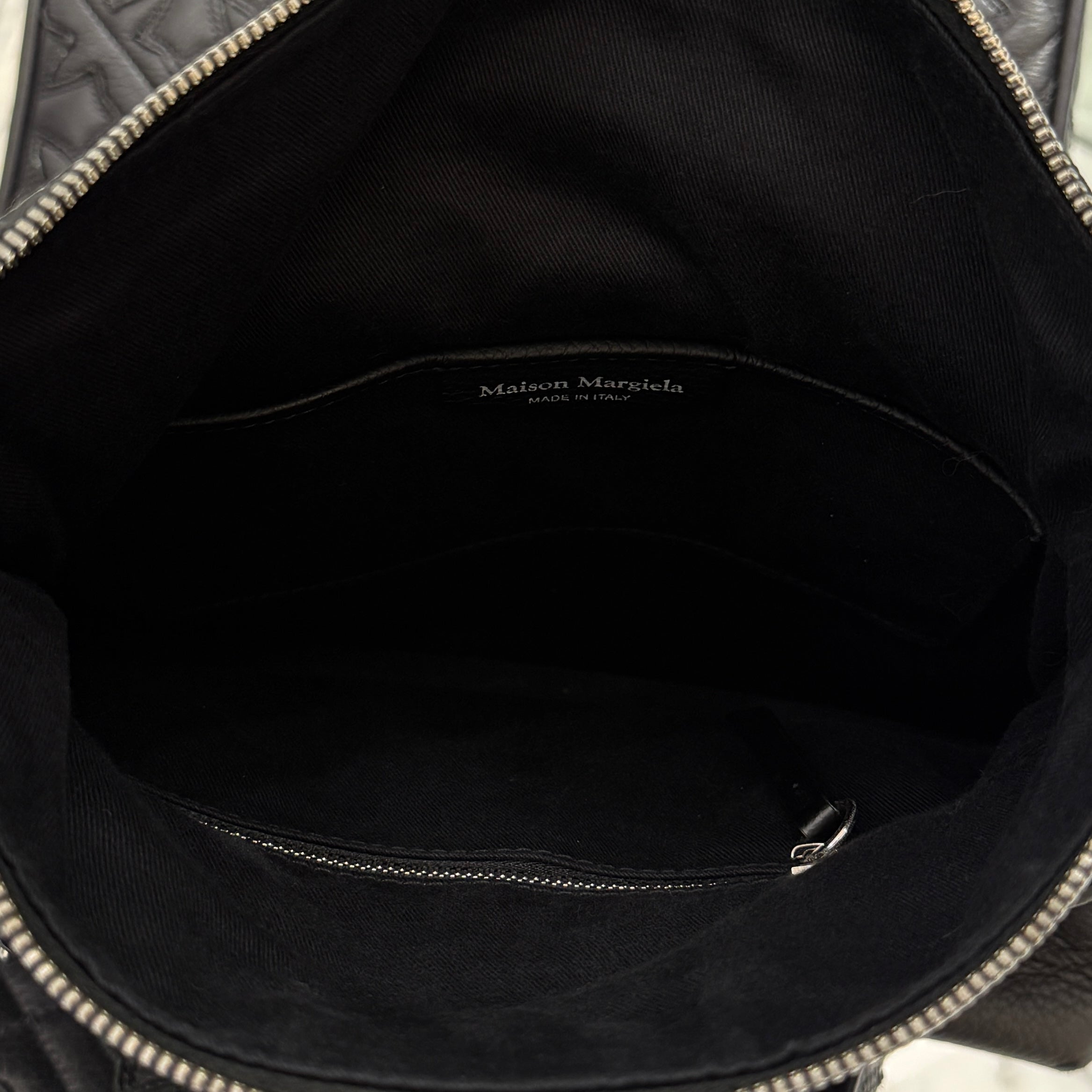 Maison Margiela 5AC Leather Shoulder Bag Small SB1WG0003P4746T8013 メゾンマルジェラ 5AC レザーショルダーバッグ スモール