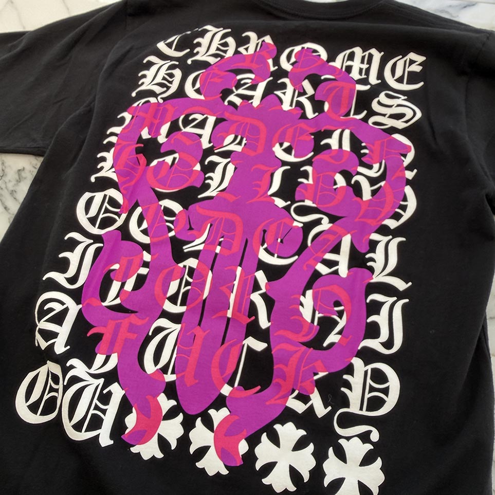 CHROME HEARTS Dagger Eye Chart Tee Size M クロムハーツ ダガーアイチャート Tシャツ サイズM