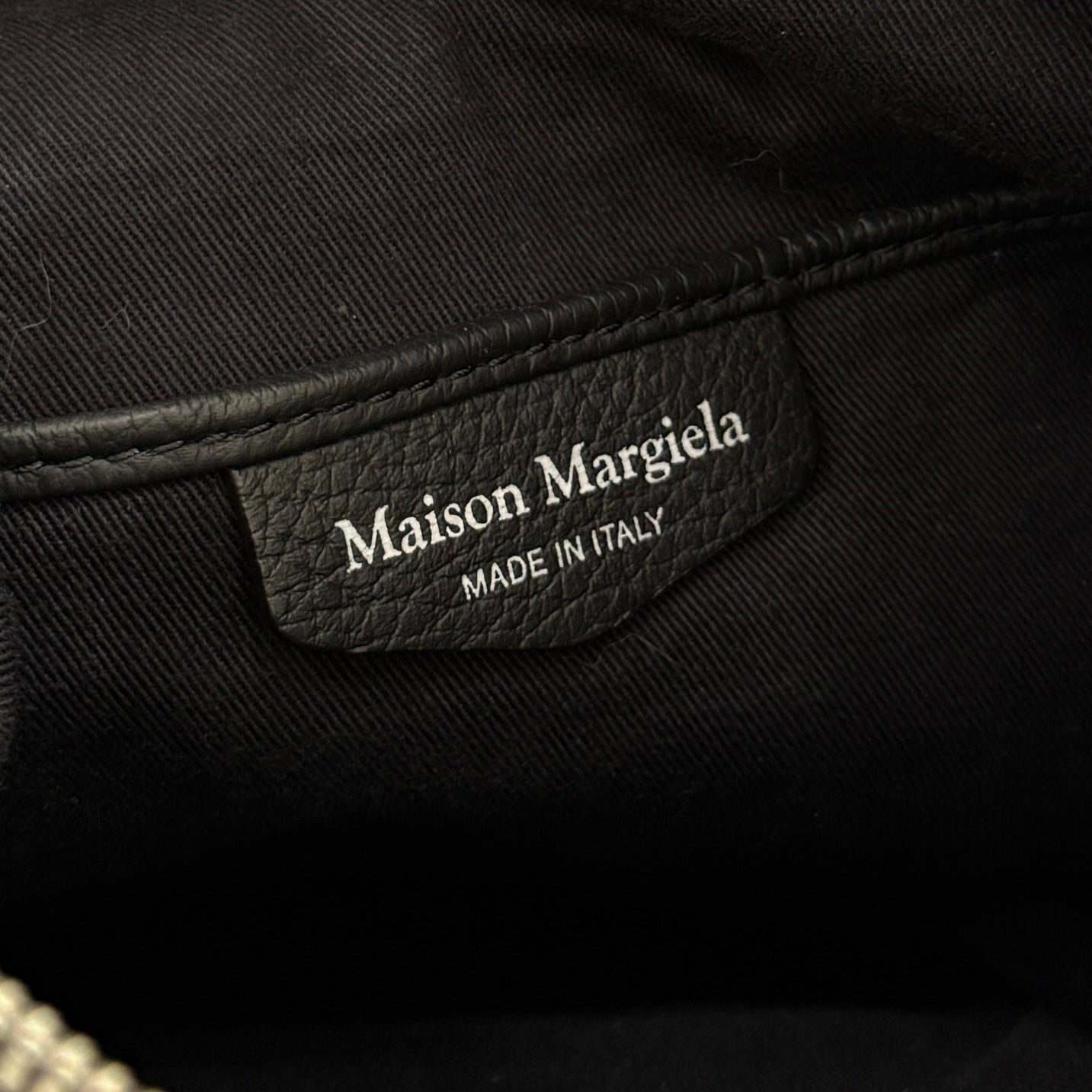 Maison Margiela 5AC Leather Shoulder Bag Small SB1WG0003P4746T8013 メゾンマルジェラ 5AC レザーショルダーバッグ スモール