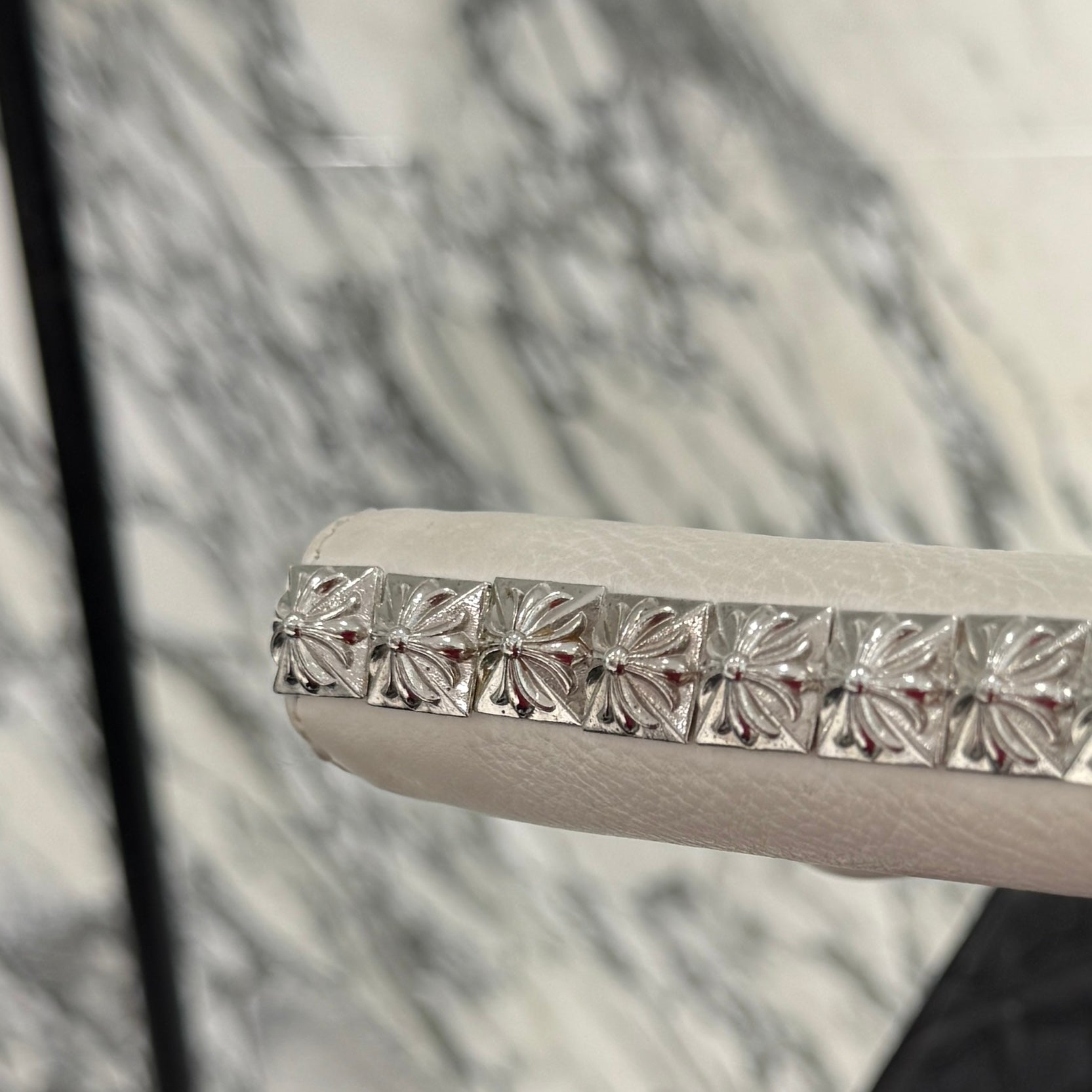 CHROME HEARTS 3 SIDE ZIP Wallet クロムハーツ 3サイド ジップ ウォレット