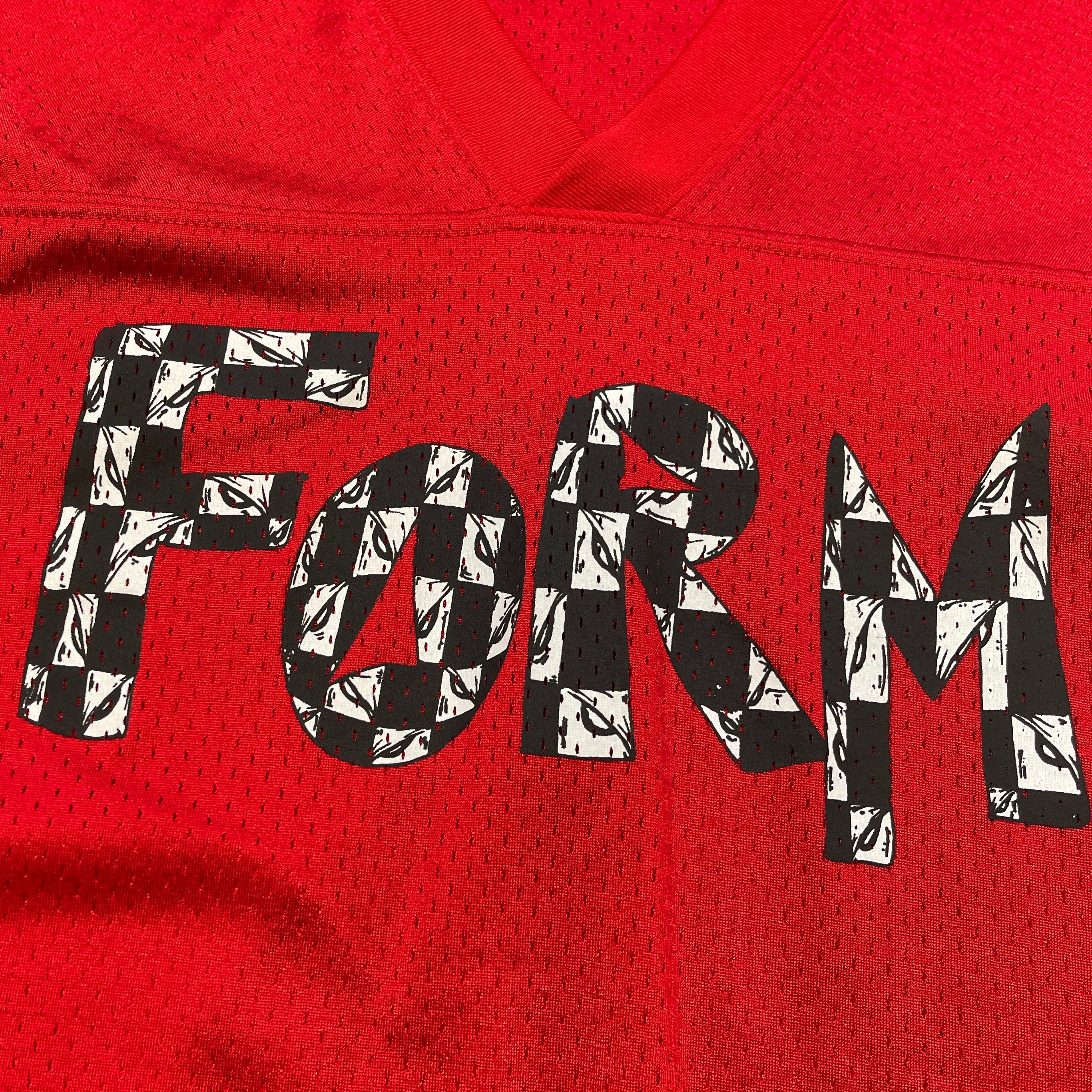 CHROME HEARTS Matty "TEAM" Mesh Warm Up Jersey Size L クロムハーツ マッティ "チーム" メッシュウォームアップジャージー サイズL