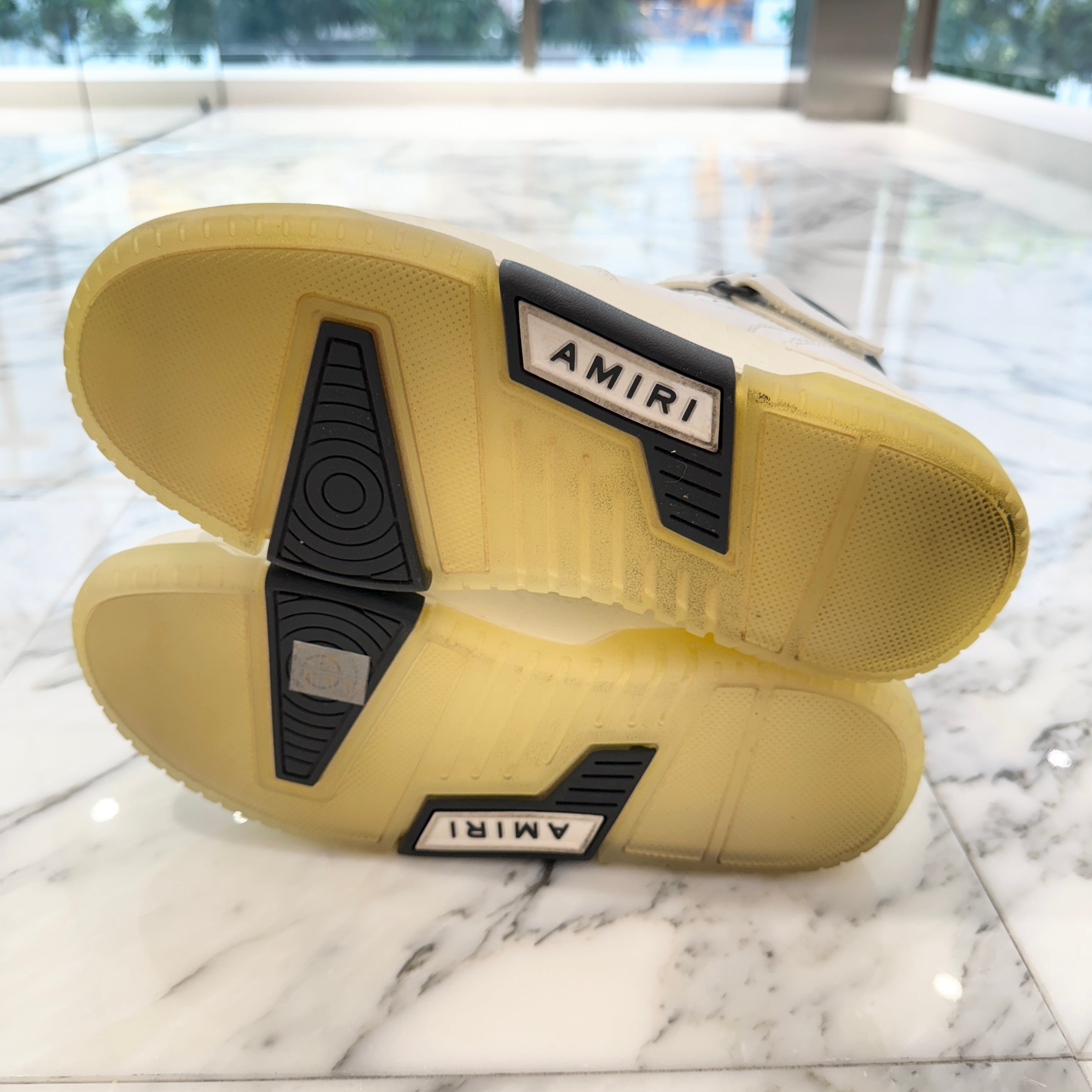 AMIRI 2022AW Stadium High Cut Sneakers MFS006-111 Size 43 アミリ スタジアム ハイカットスニーカー サイズ43