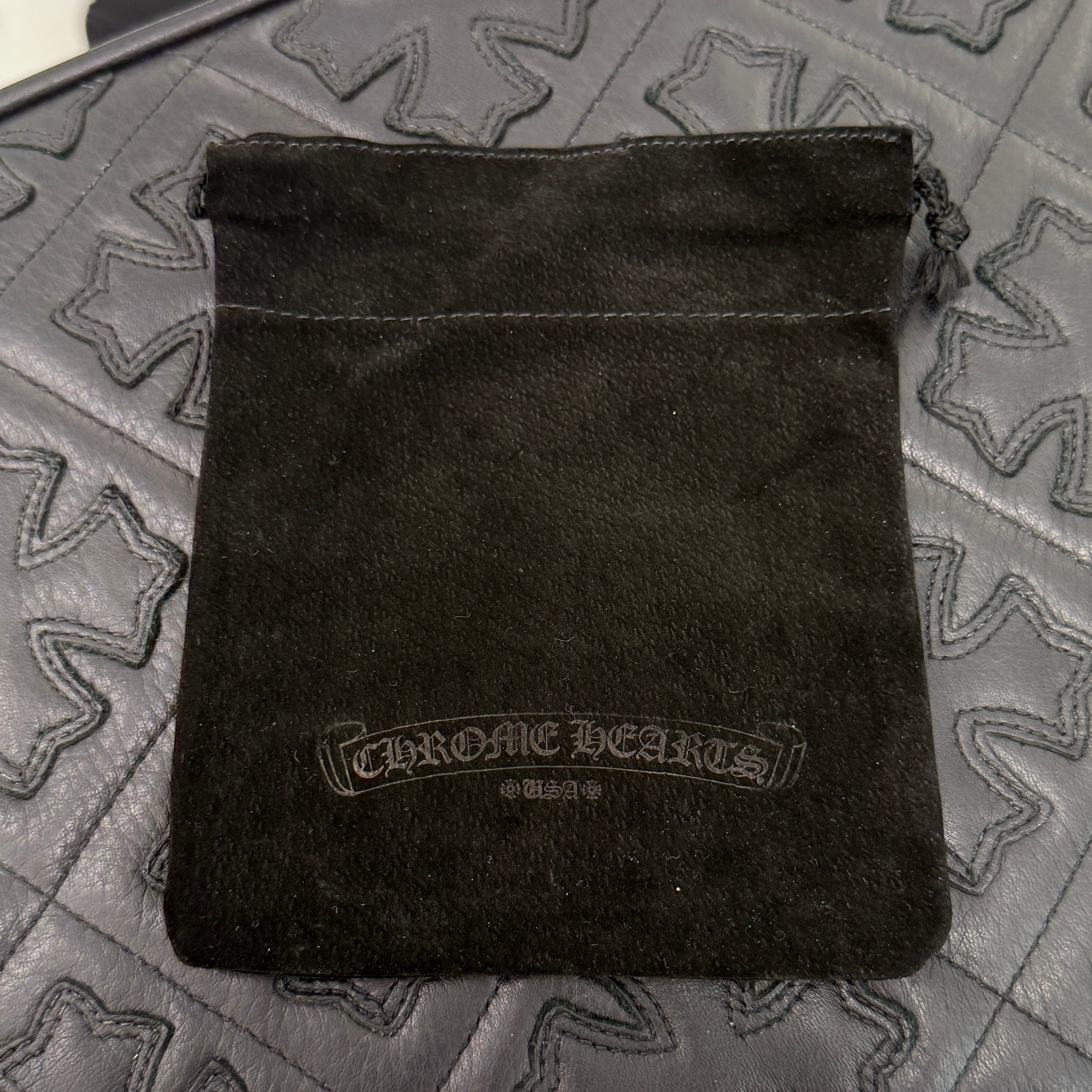 CHROME HEARTS 3 SIDE ZIP Wallet クロムハーツ 3サイド ジップ ウォレット
