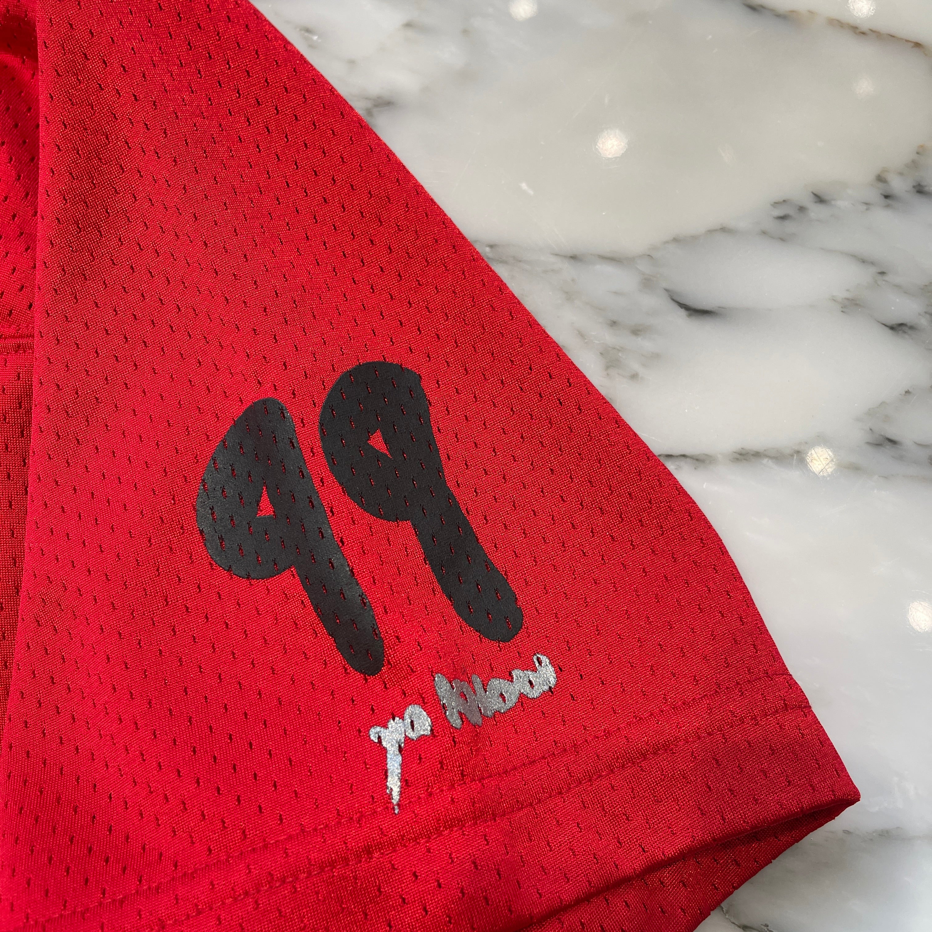 CHROME HEARTS Matty "TEAM" Mesh Warm Up Jersey Size L クロムハーツ マッティ "チーム" メッシュウォームアップジャージー サイズL