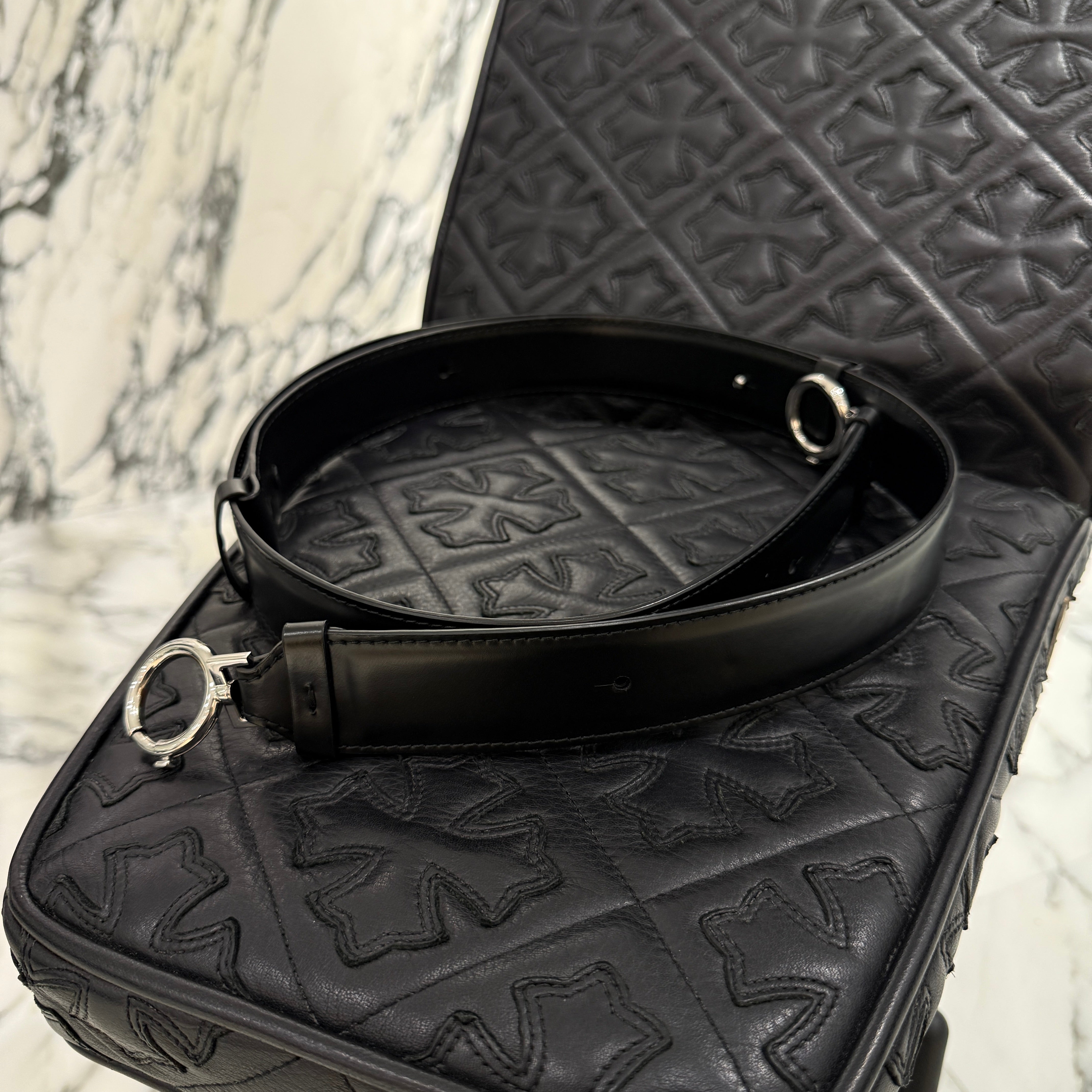 Maison Margiela 5AC Leather Shoulder Bag Small SB1WG0003P4746T8013 メゾンマルジェラ 5AC レザーショルダーバッグ スモール