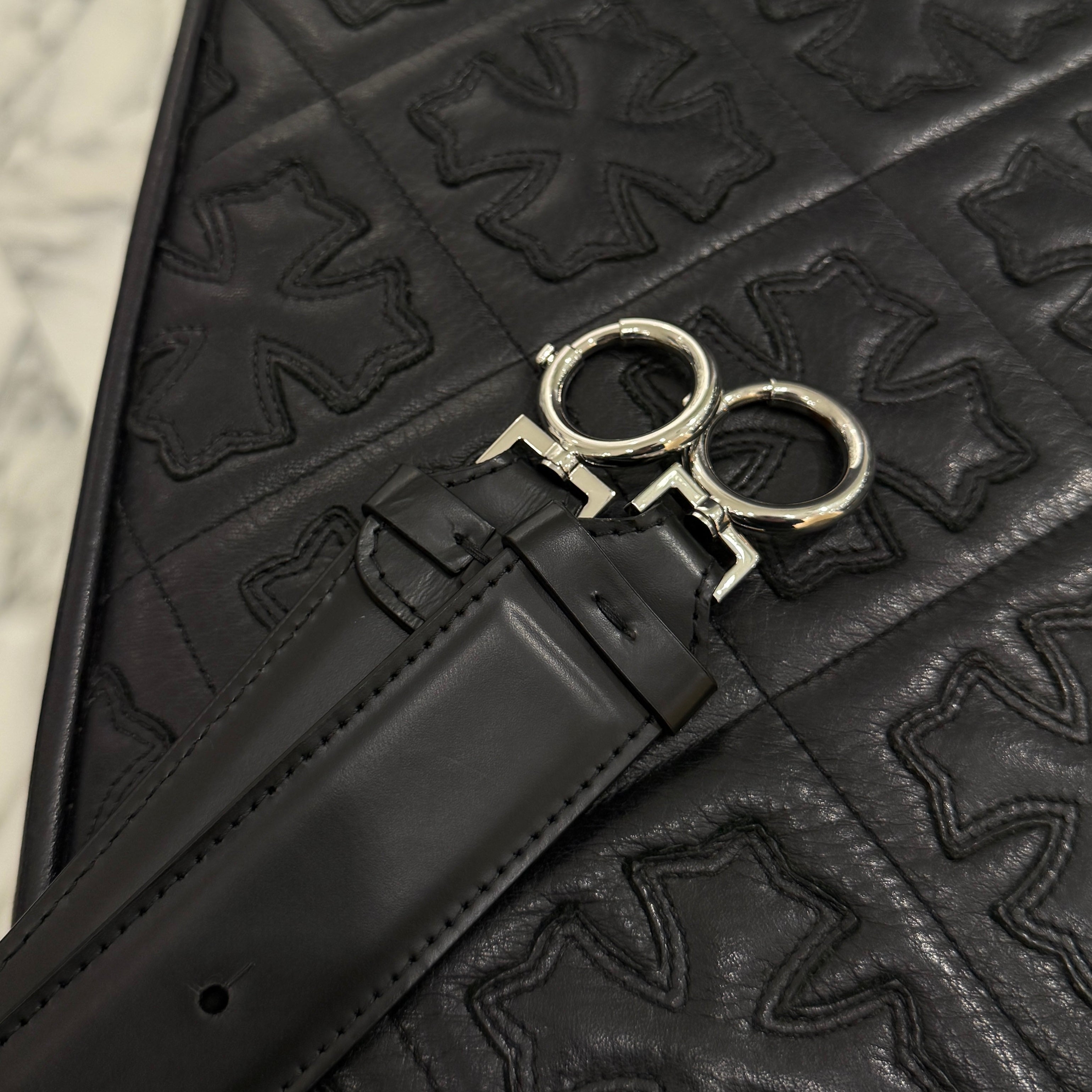 Maison Margiela 5AC Leather Shoulder Bag Small SB1WG0003P4746T8013 メゾンマルジェラ 5AC レザーショルダーバッグ スモール