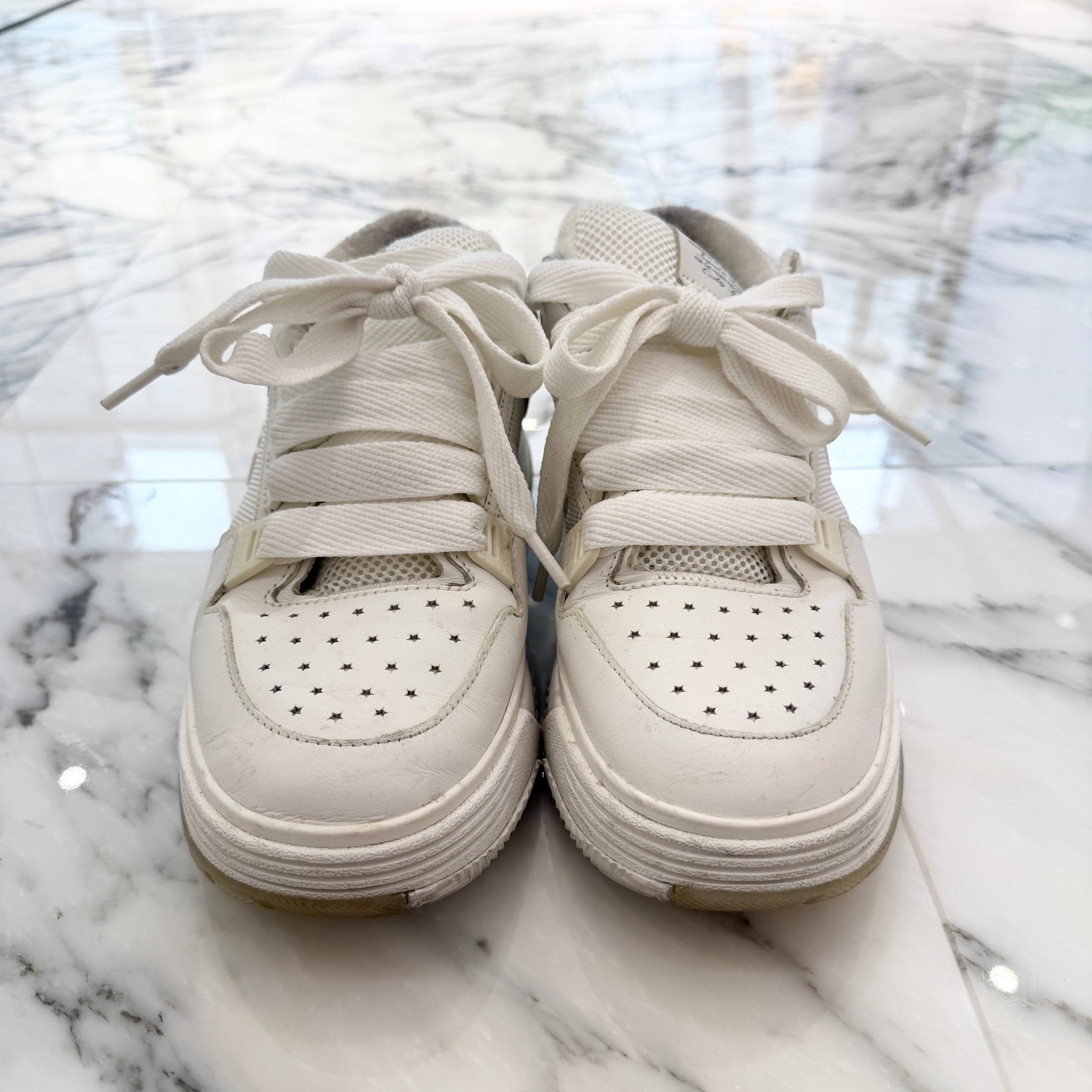 AMIRI 2023SS MA-1 ALABASTER Sneakers MFS012-271 Size 43 アミリ MA-1 アラバスター スニーカー サイズ43