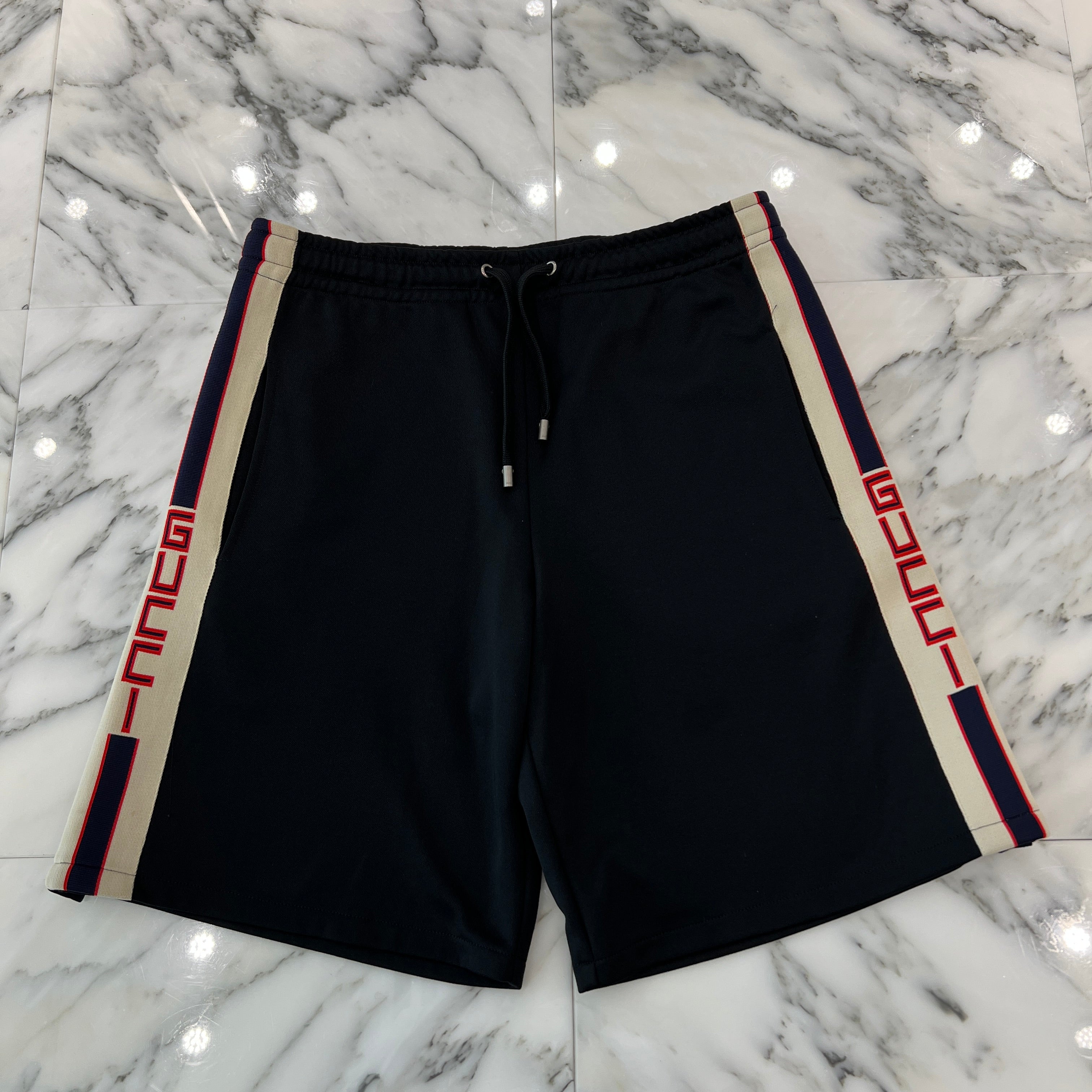 GUCCI 2020SS Technical Jersey Shorts 475355 X5U11 Size XS グッチ テクニカルジャージーショーツ サイズXS