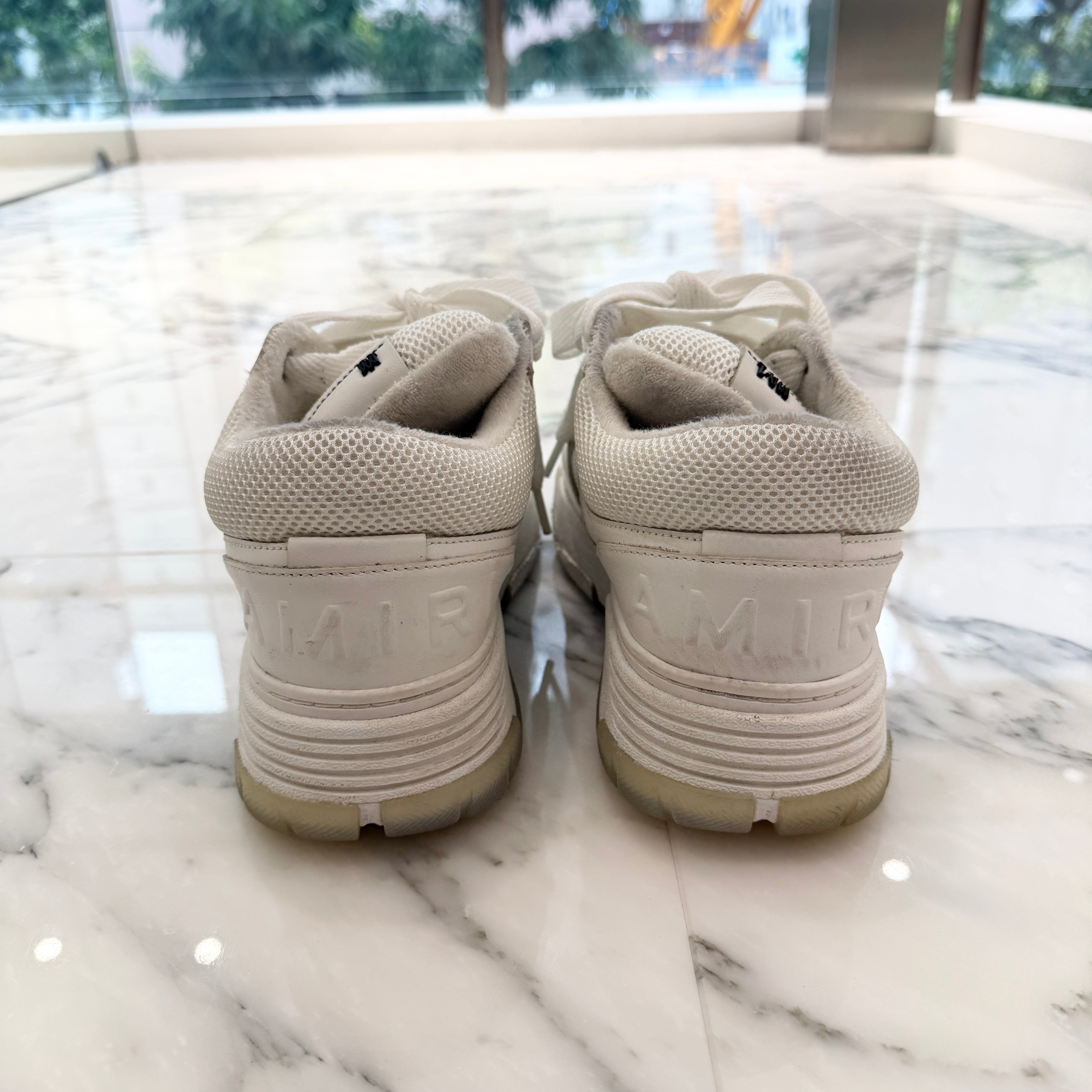 AMIRI 2023SS MA-1 ALABASTER Sneakers MFS012-271 Size 43 アミリ MA-1 アラバスター スニーカー サイズ43