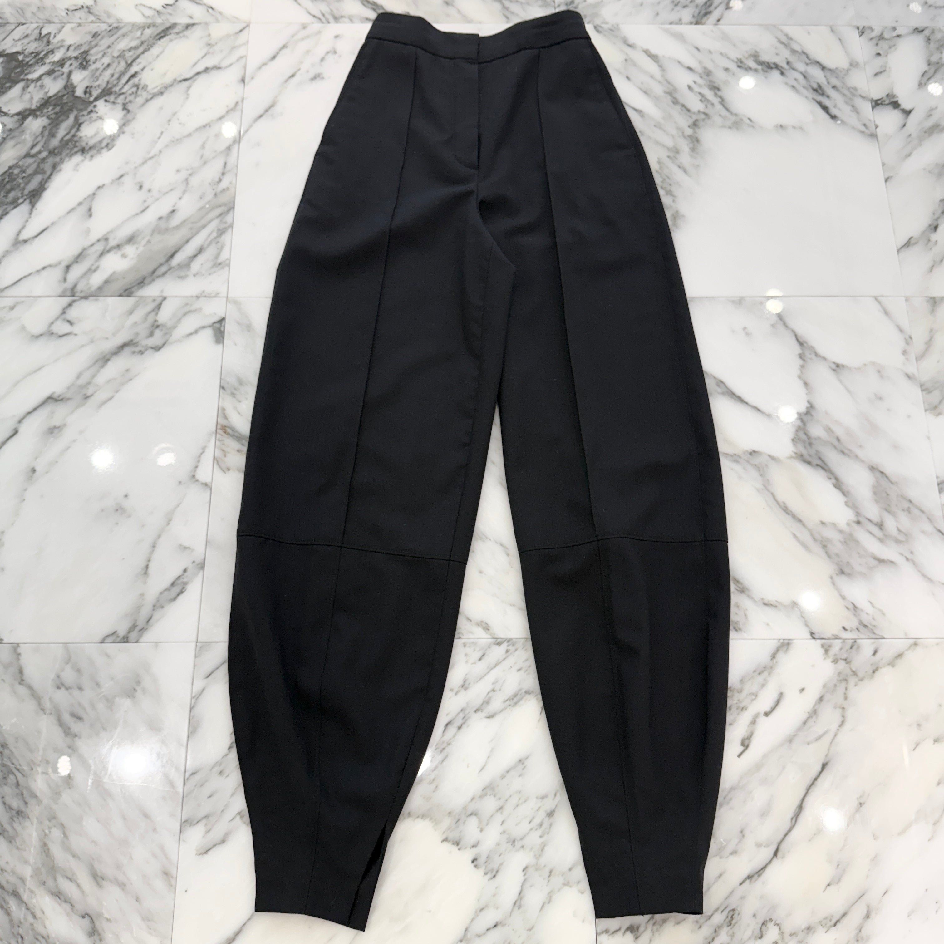 LOEWE Balloon Trousers Wool Slacks Pants SS40Y04XC4 Size 32 ロエベ バルーン トラウザーズ ウール スラックス パンツ サイズ32