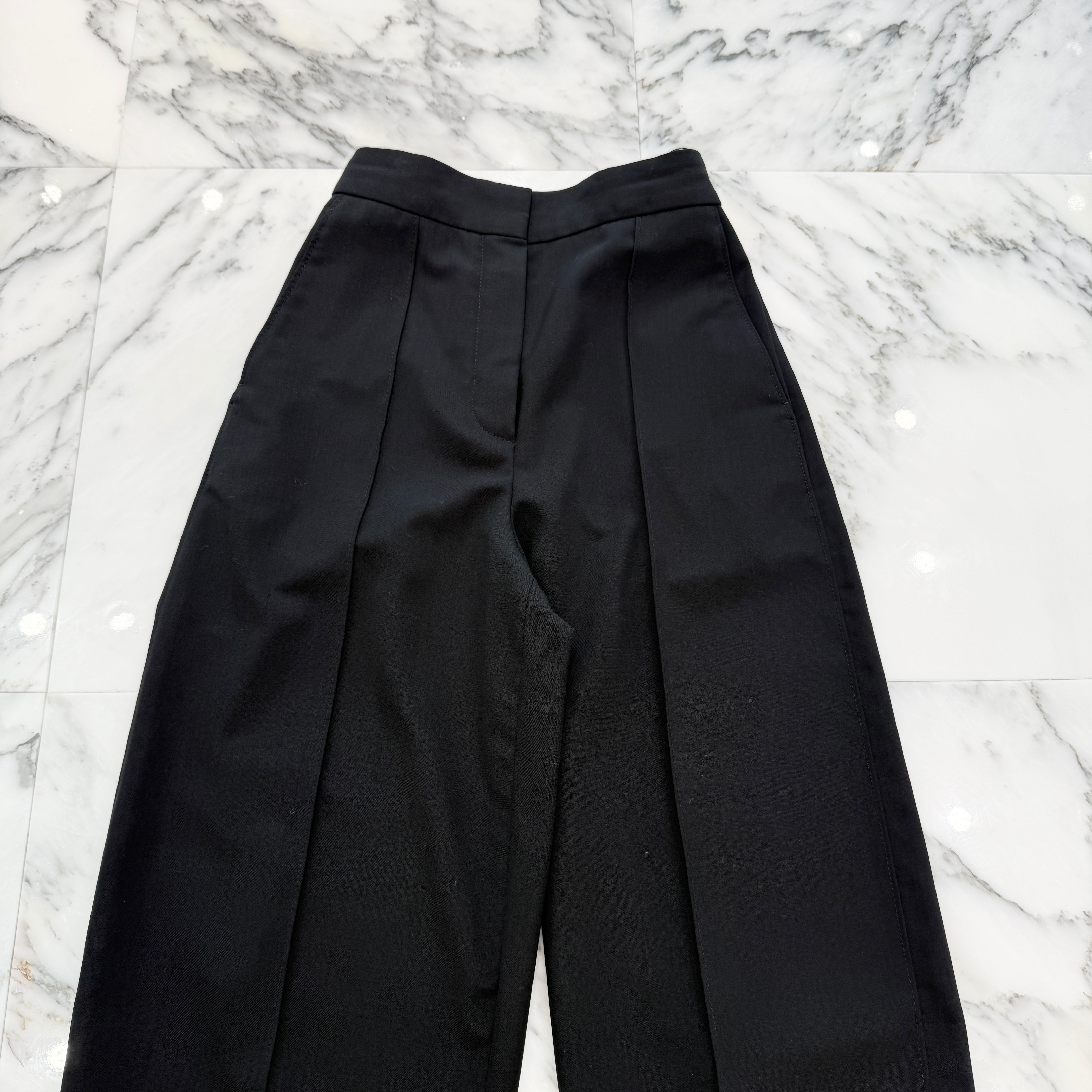 LOEWE Balloon Trousers Wool Slacks Pants SS40Y04XC4 Size 32 ロエベ バルーン トラウザーズ ウール スラックス パンツ サイズ32