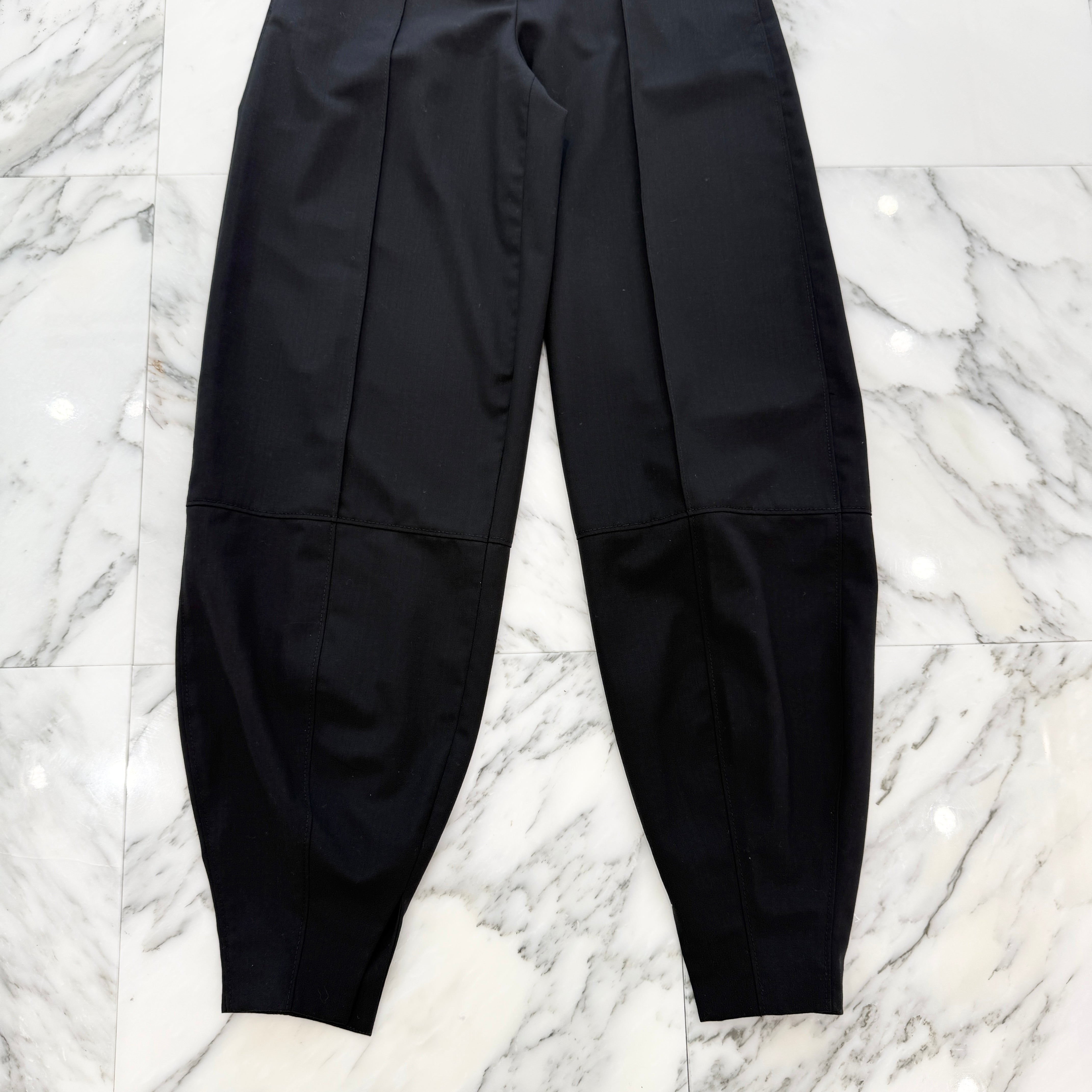 LOEWE Balloon Trousers Wool Slacks Pants SS40Y04XC4 Size 32 ロエベ バルーン トラウザーズ ウール スラックス パンツ サイズ32