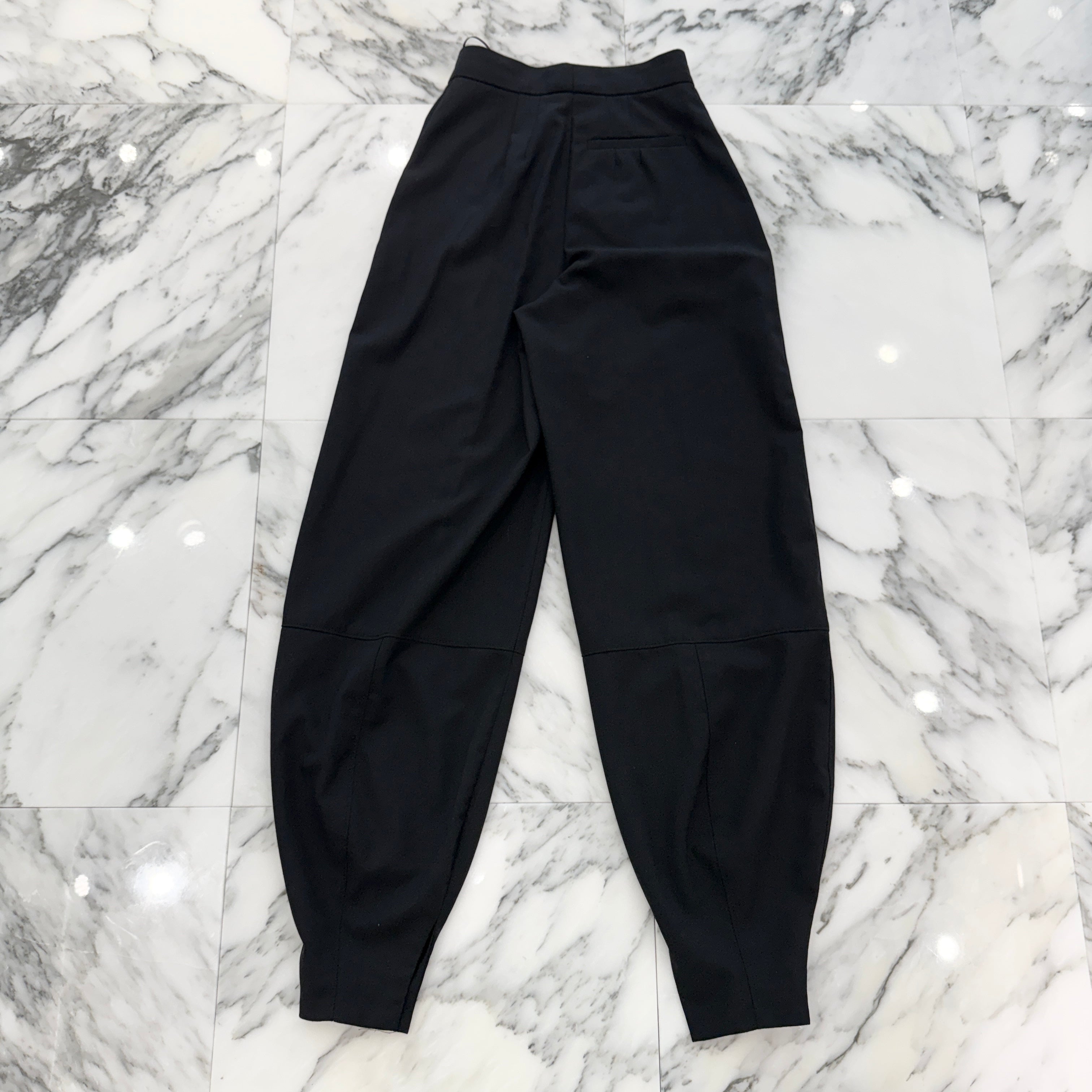 LOEWE Balloon Trousers Wool Slacks Pants SS40Y04XC4 Size 32 ロエベ バルーン トラウザーズ ウール スラックス パンツ サイズ32