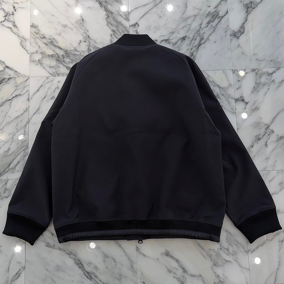 NIKE × sacai 2024AW Logo Embroidery Track Jacket FV4857 Size XXL ナイキ×サカイ ロゴ刺繍 トラックジャケット サイズXXL