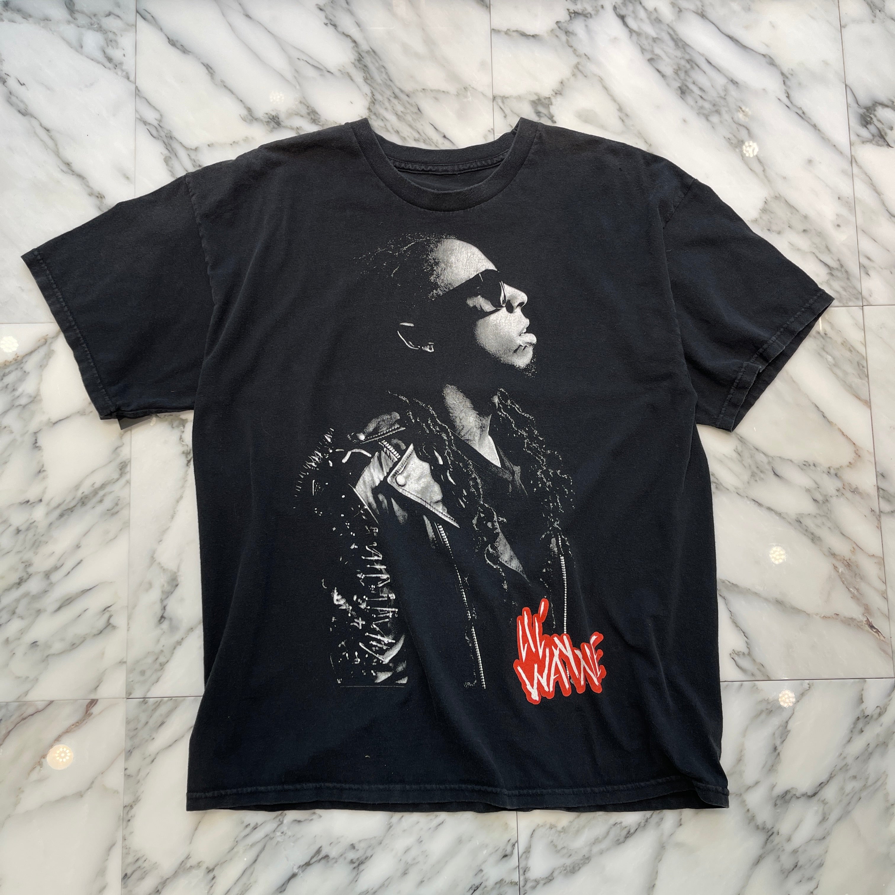 Vintage 00's LIL WAYNE "Profile Shot" S/S Tee 00's リルウェイン "プロファイルショット" Tシャツ