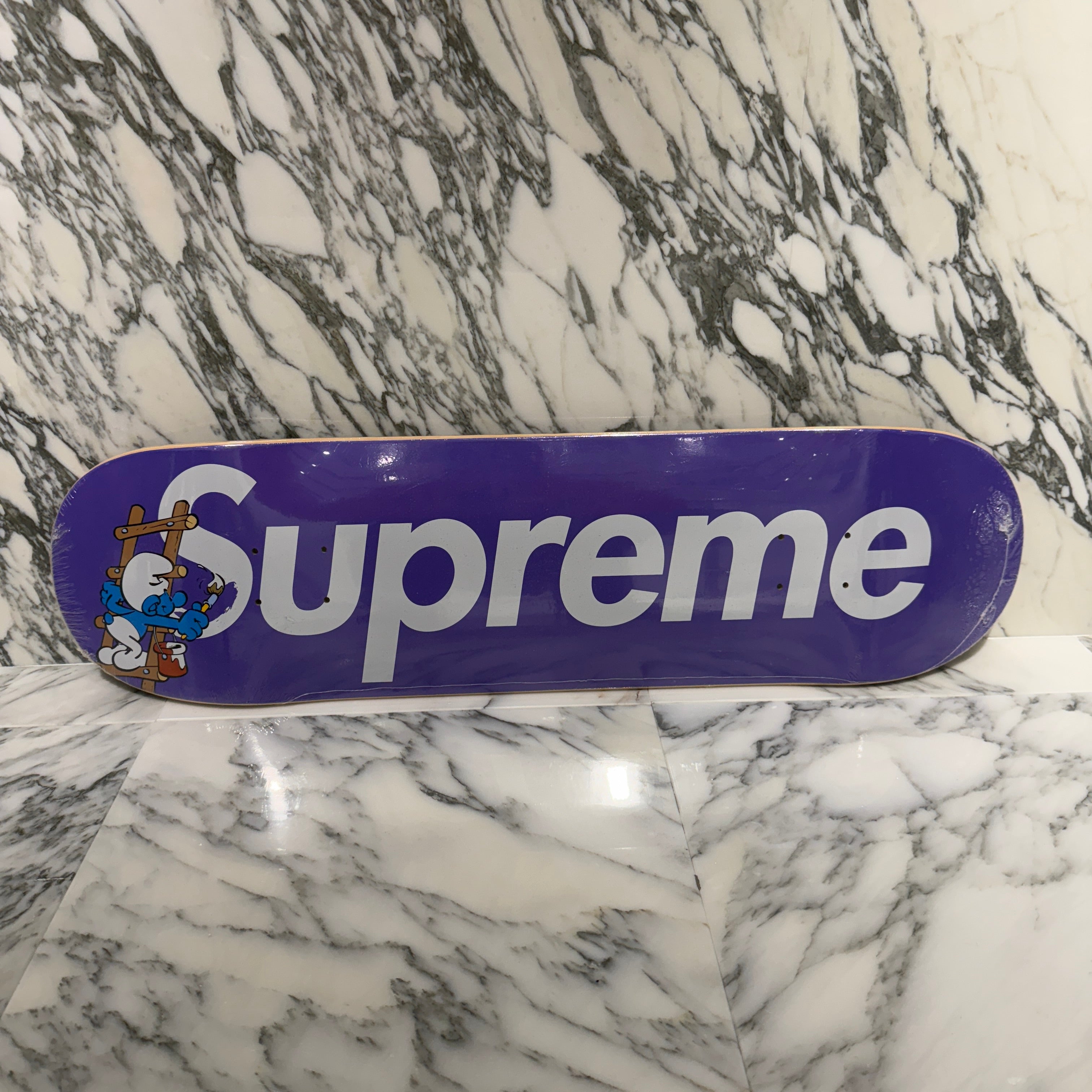 Supreme × SMURF 2020AW Skateboard Deck FW20SB2 Size 8.5 シュプリーム×スマーフ スケートボードデッキ サイズ8.5