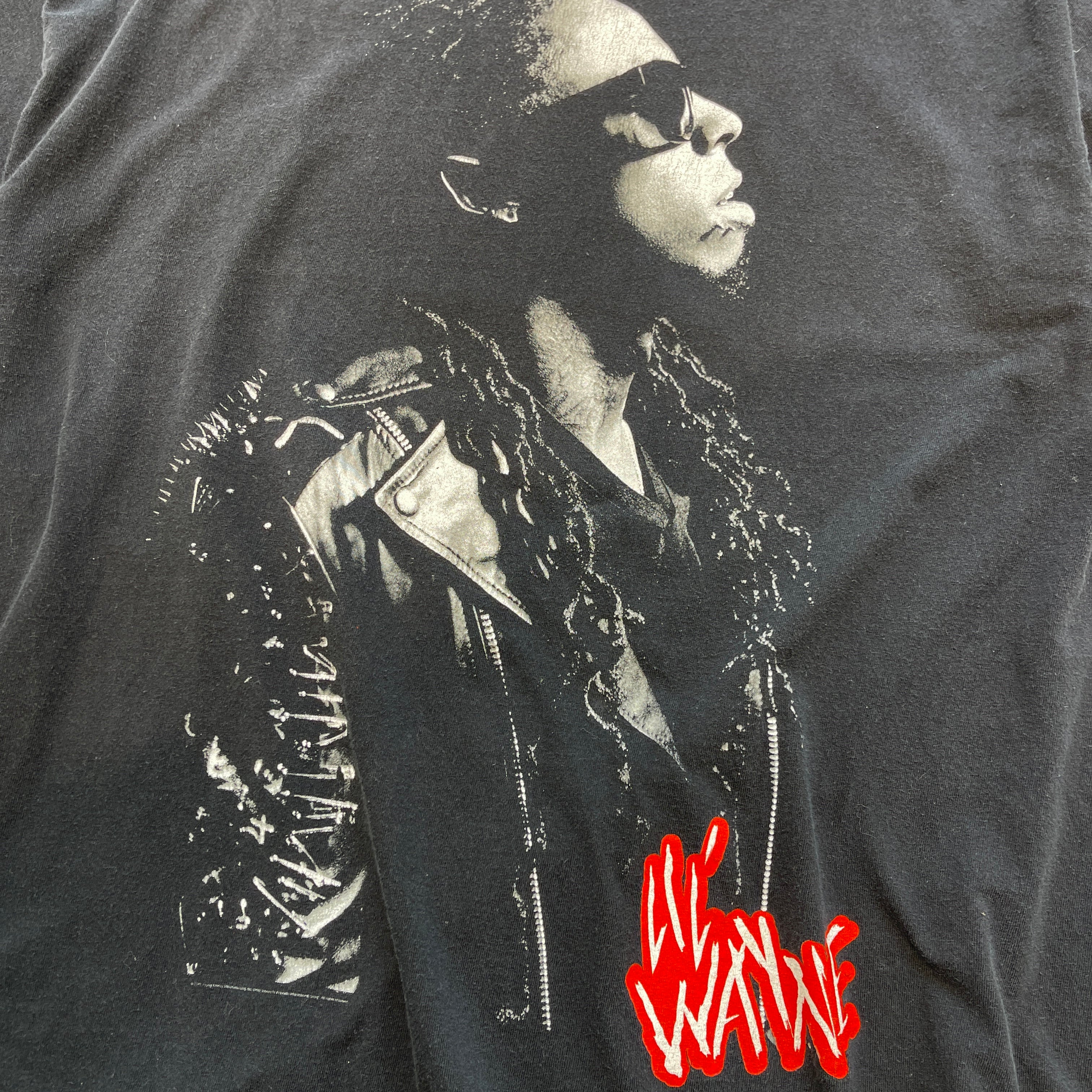 Vintage 00's LIL WAYNE "Profile Shot" S/S Tee 00's リルウェイン "プロファイルショット" Tシャツ