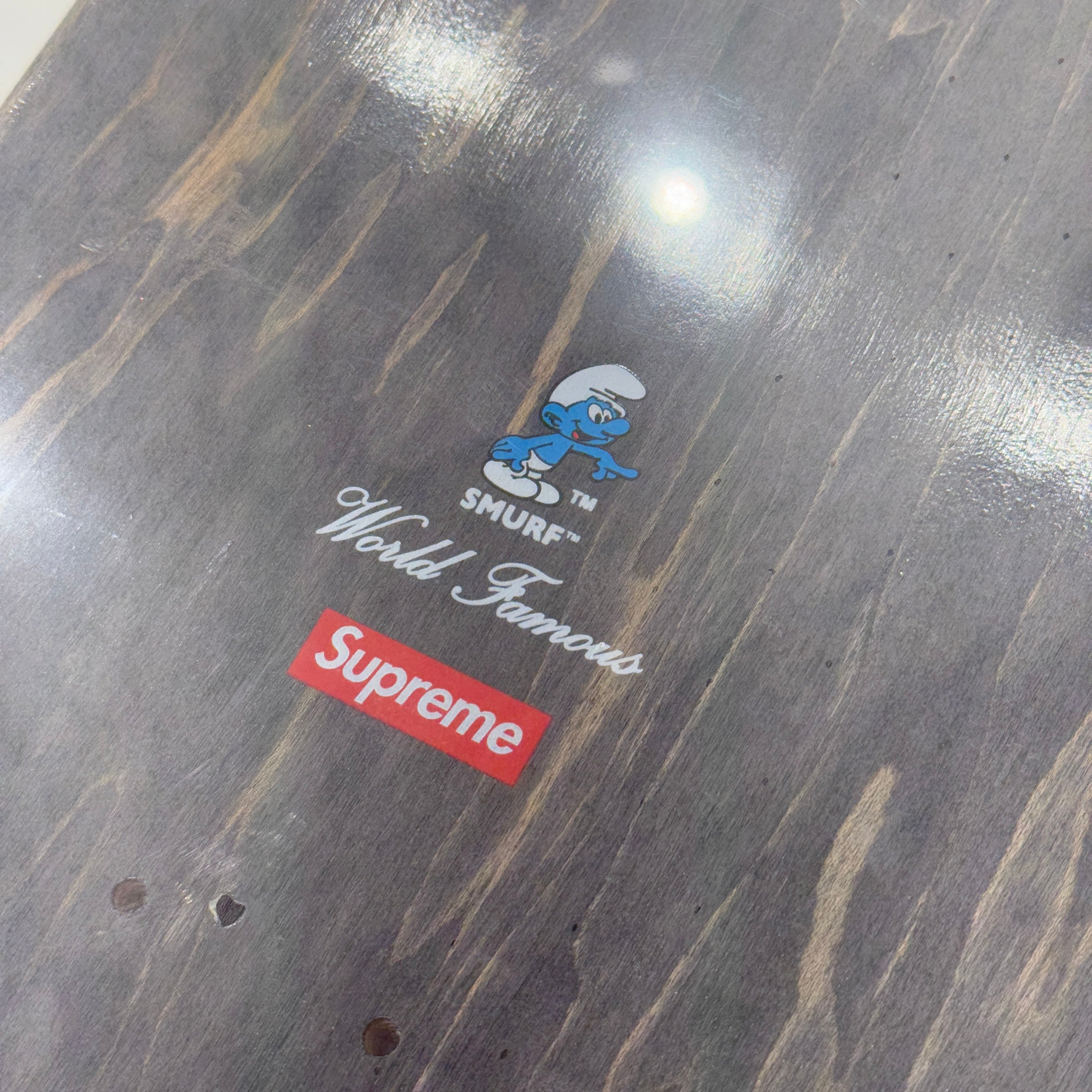 Supreme × SMURF 2020AW Skateboard Deck FW20SB2 Size 8.5 シュプリーム × スマーフ スケートボードデッキ サイズ8.5