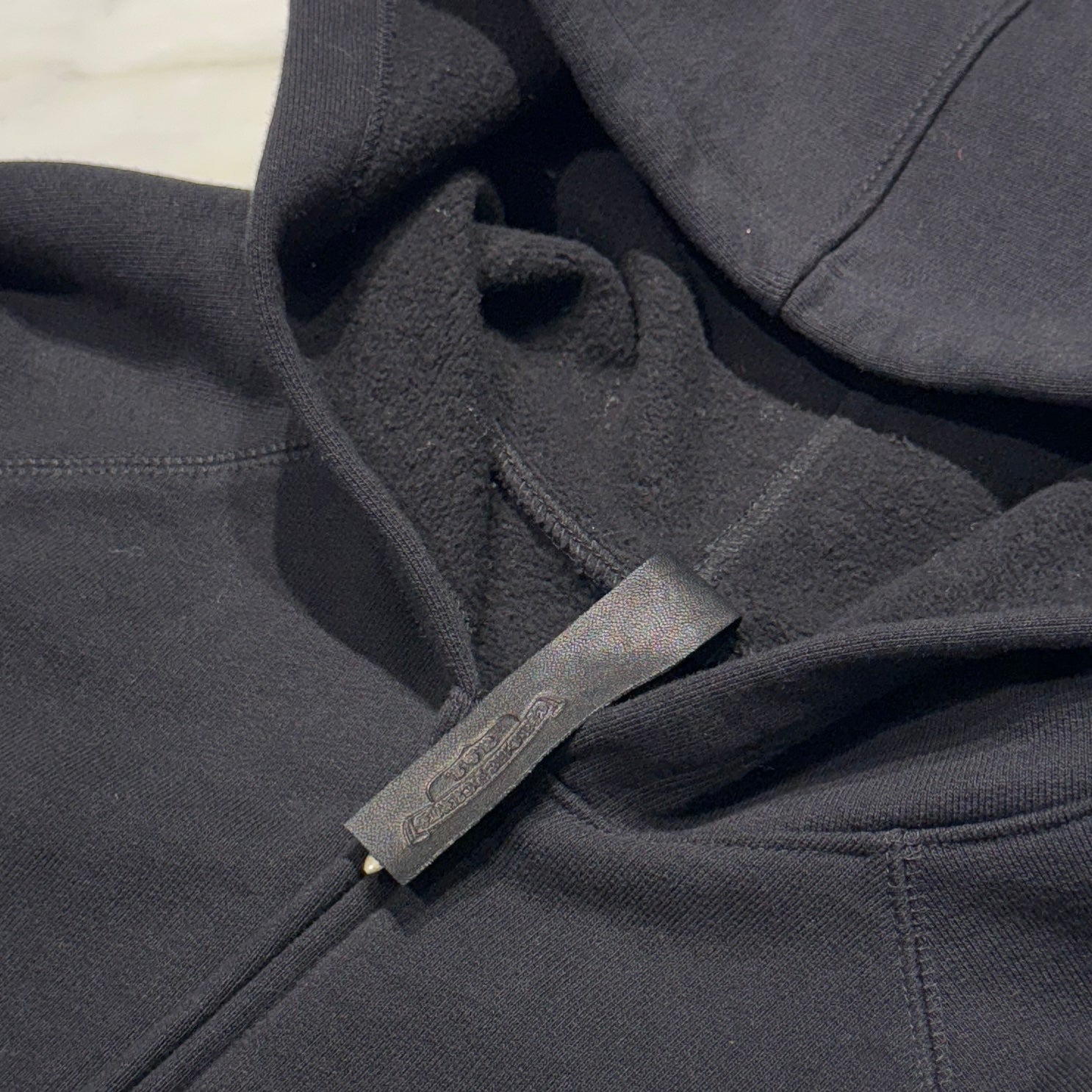 CHROME HEARTS Ynot King Taco 3 Cemetery Cross Embroidery Zip Up Hoodie Size L クロムハーツ ワイノット キングタコ 3セメタリークロス刺繍 ジップアップフーディー サイズL