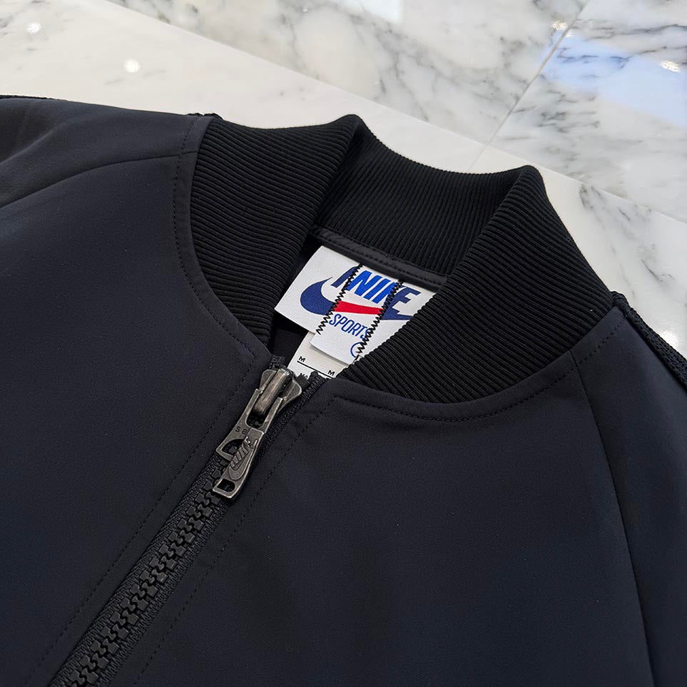 NIKE × sacai 2024AW Logo Embroidery Ladies Track Jacket FV4859 Size M ナイキ×サカイ ロゴ刺繍 レディース トラックジャケット サイズM