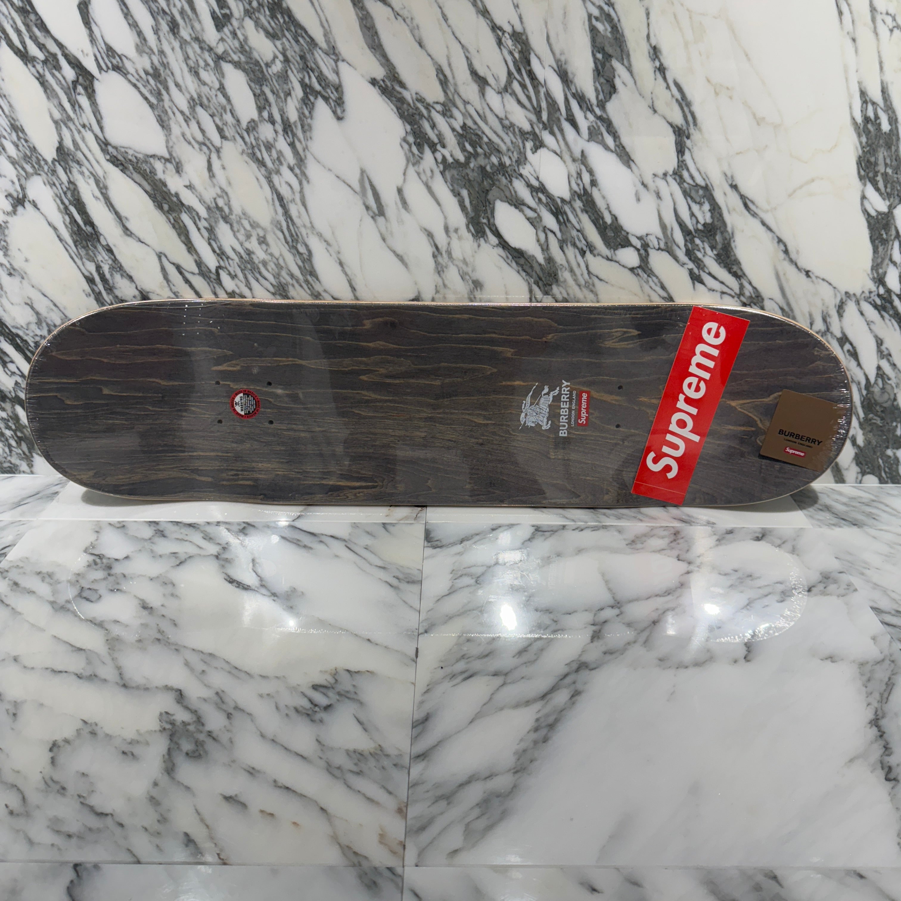Supreme × BURBERRY 2022SS Skateboard Deck Size 8.5 シュプリーム × バーバリー スケートボードデッキ サイズ8.5