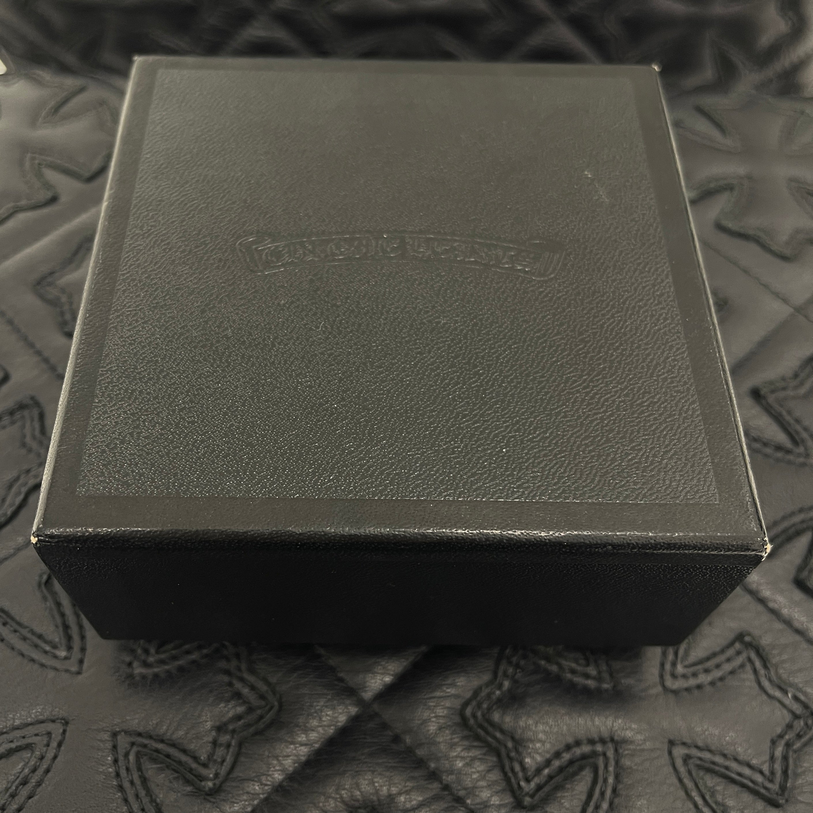 CHROME HEARTS Bronze 1.5 Flare Knee Belt Buckle クロムハーツ ブロンズ 1.5 フレアニー  ベルトバックル