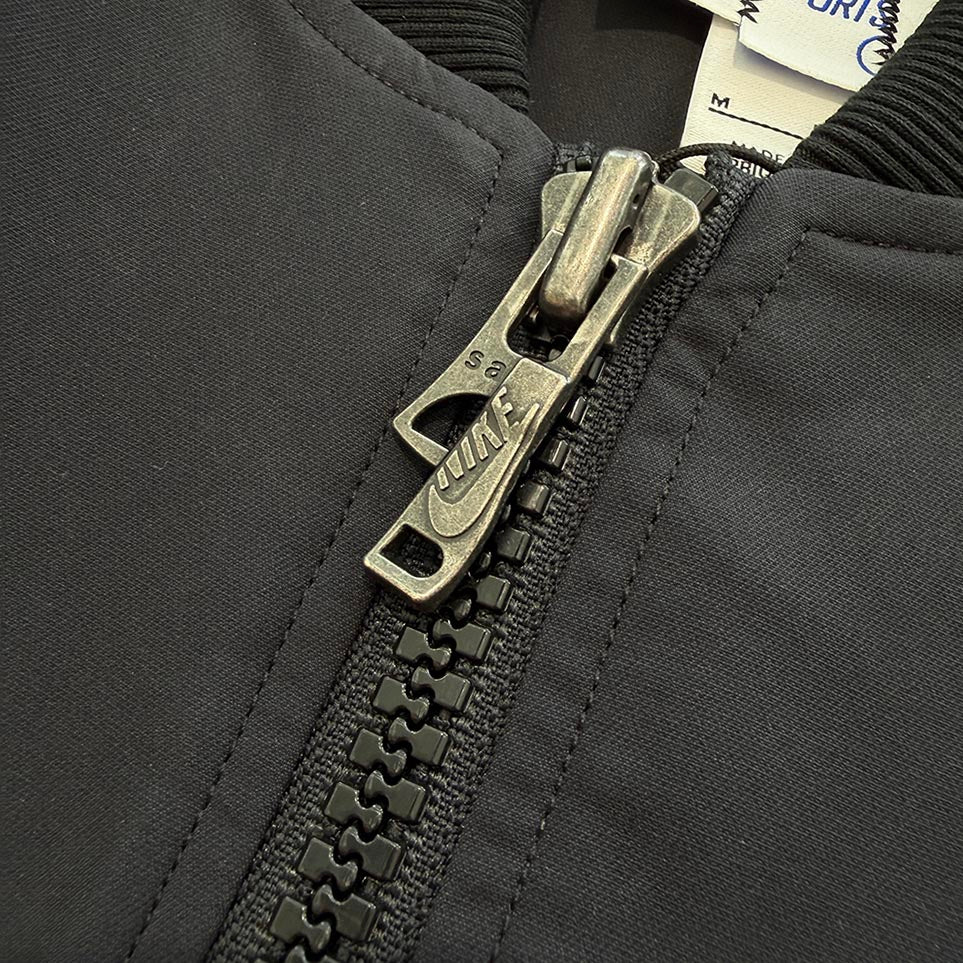 NIKE × sacai 2024AW Logo Embroidery Ladies Track Jacket FV4859 Size M ナイキ×サカイ ロゴ刺繍 レディース トラックジャケット サイズM