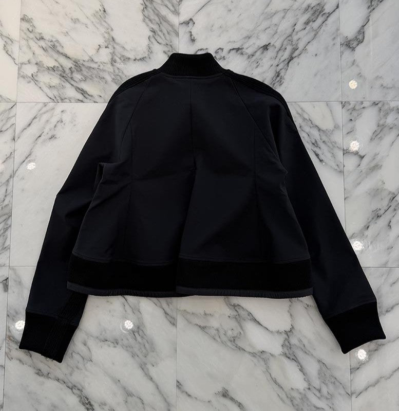 NIKE × sacai 2024AW Logo Embroidery Ladies Track Jacket FV4859 Size M ナイキ×サカイ ロゴ刺繍 レディース トラックジャケット サイズM