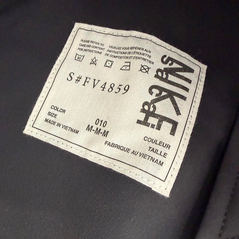 NIKE × sacai 2024AW Logo Embroidery Ladies Track Jacket FV4859 Size M ナイキ×サカイ ロゴ刺繍 レディース トラックジャケット サイズM