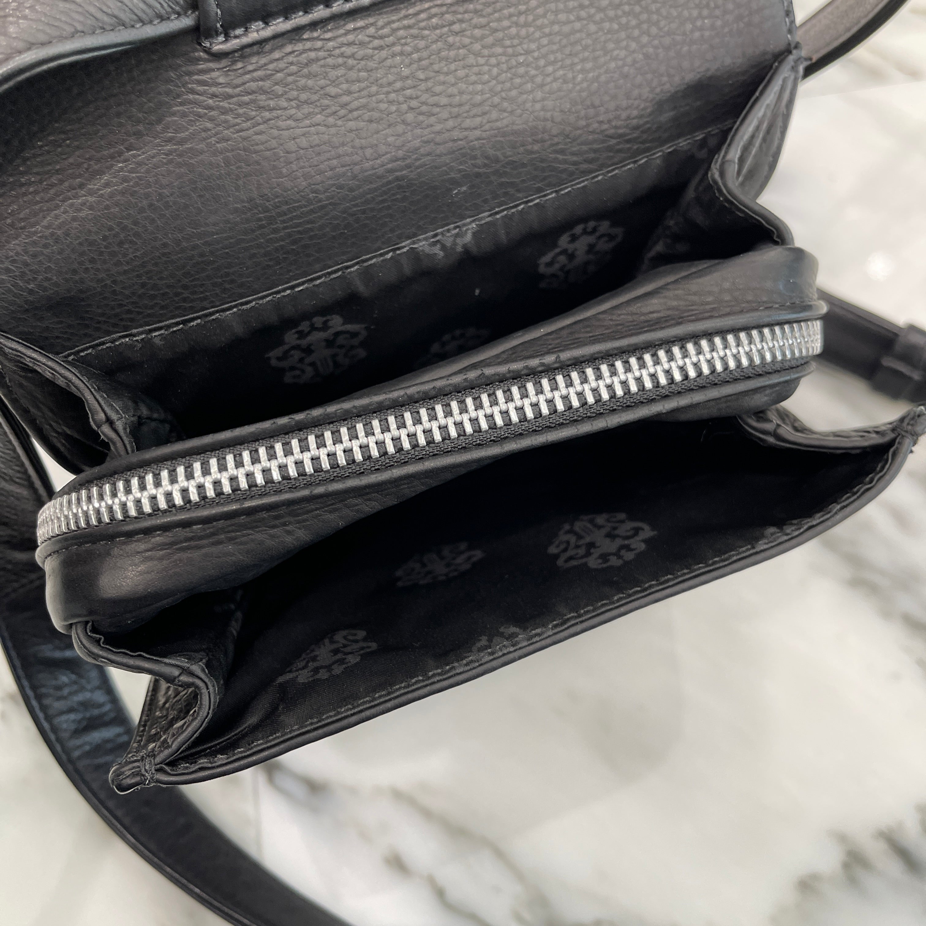 CHROME HEARTS MILO Large Dagger Leather Shoulder Bag クロムハーツ マイロ ラージダガー レザーショルダーバッグ