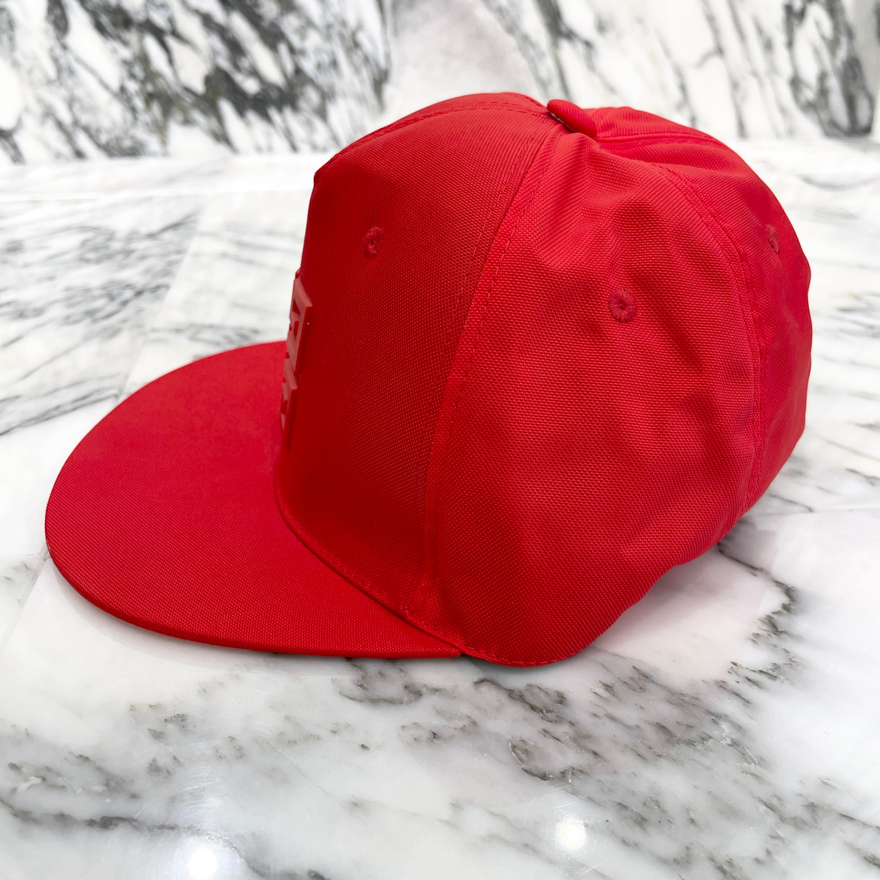 GIVENCHY 2021AW 4G Rubber Logo Tracker Cap ジバンジー 4G ラバーロゴ トラッカーキャップ