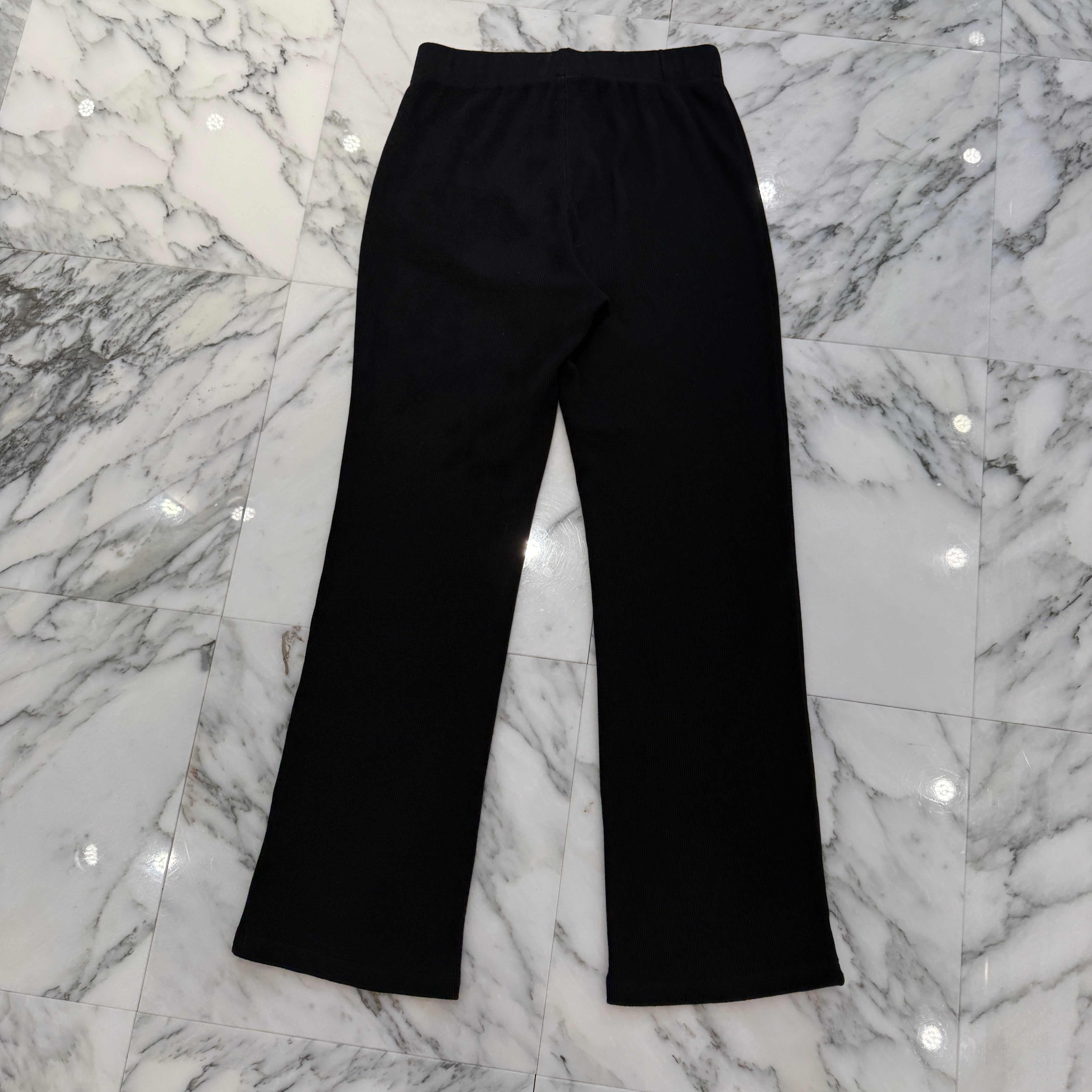 CHROME HEARTS Y NOT CH Logo Embroidery Thermal Long Pants Size S クロムハーツ ワイノット CHロゴ 刺繍 サーマル ロングパンツ サイズS