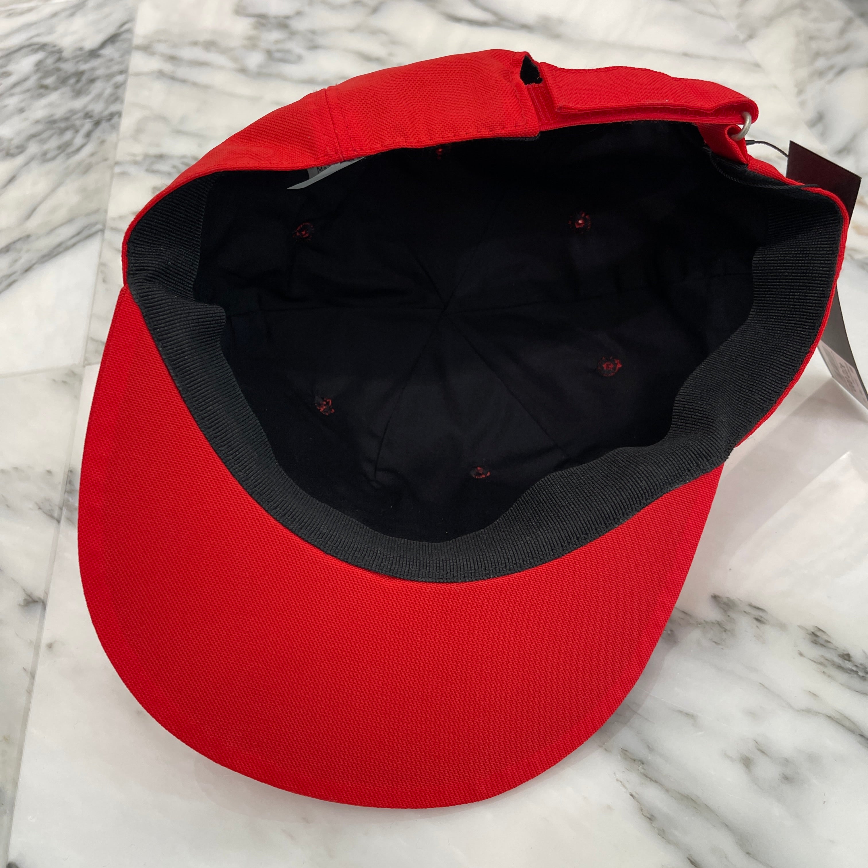 GIVENCHY 2021AW 4G Rubber Logo Tracker Cap ジバンジー 4G ラバーロゴ トラッカーキャップ