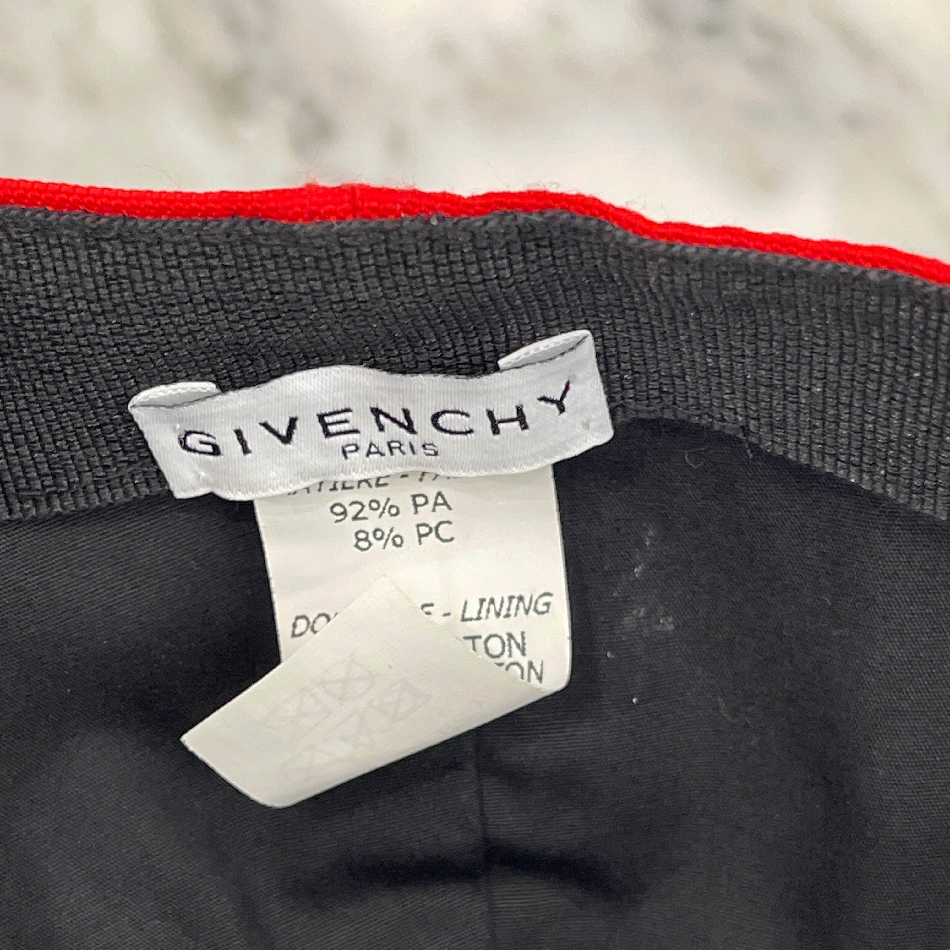 GIVENCHY 2021AW 4G Rubber Logo Tracker Cap ジバンジー 4G ラバーロゴ トラッカーキャップ