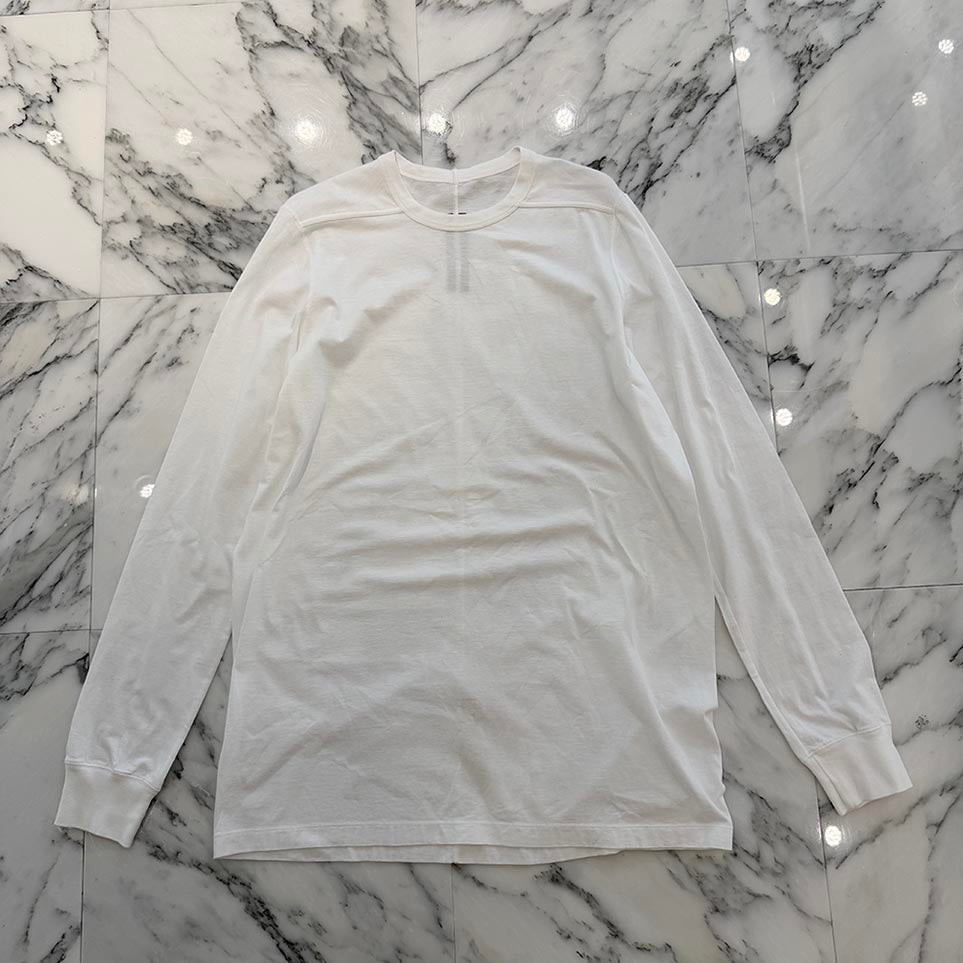 Rick Owens 2019AW Larry Level Long Sleeve Tee RU19F4266-JA Size XXL リックオウエンス ラリーレベル ロングスリーブTシャツ サイズXXL