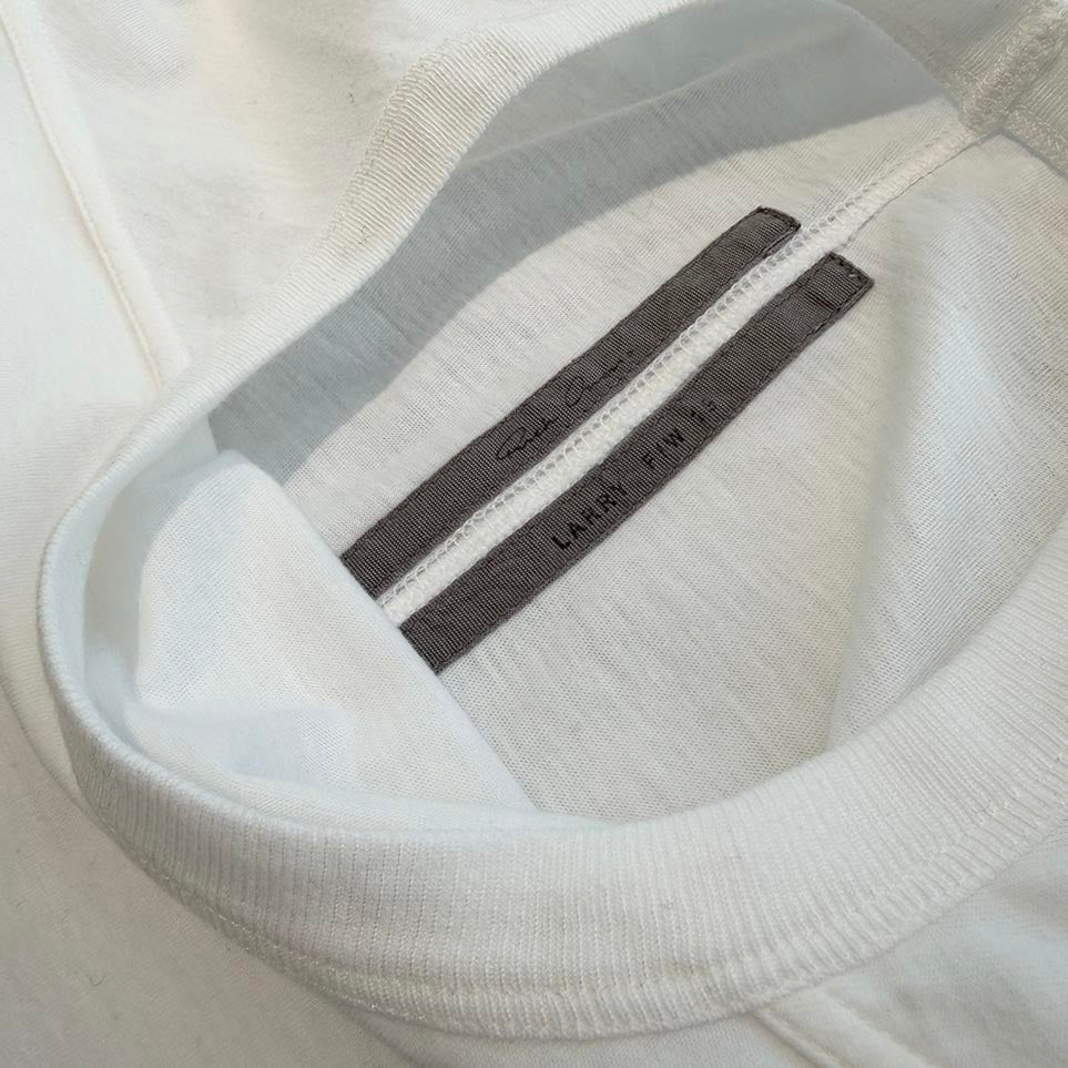 Rick Owens 2019AW Larry Level Long Sleeve Tee RU19F4266-JA Size XXL リックオウエンス ラリーレベル ロングスリーブTシャツ サイズXXL