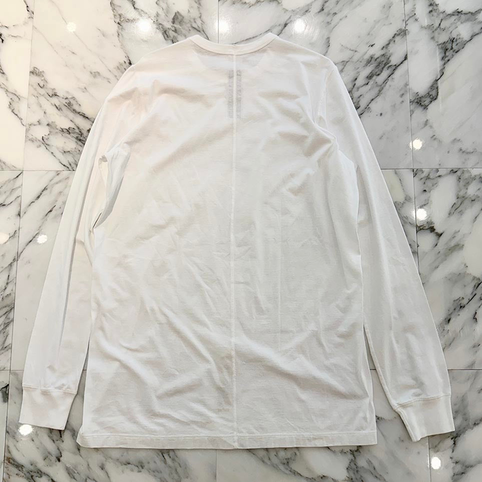 Rick Owens 2019AW Larry Level Long Sleeve Tee RU19F4266-JA Size XXL リックオウエンス ラリーレベル ロングスリーブTシャツ サイズXXL