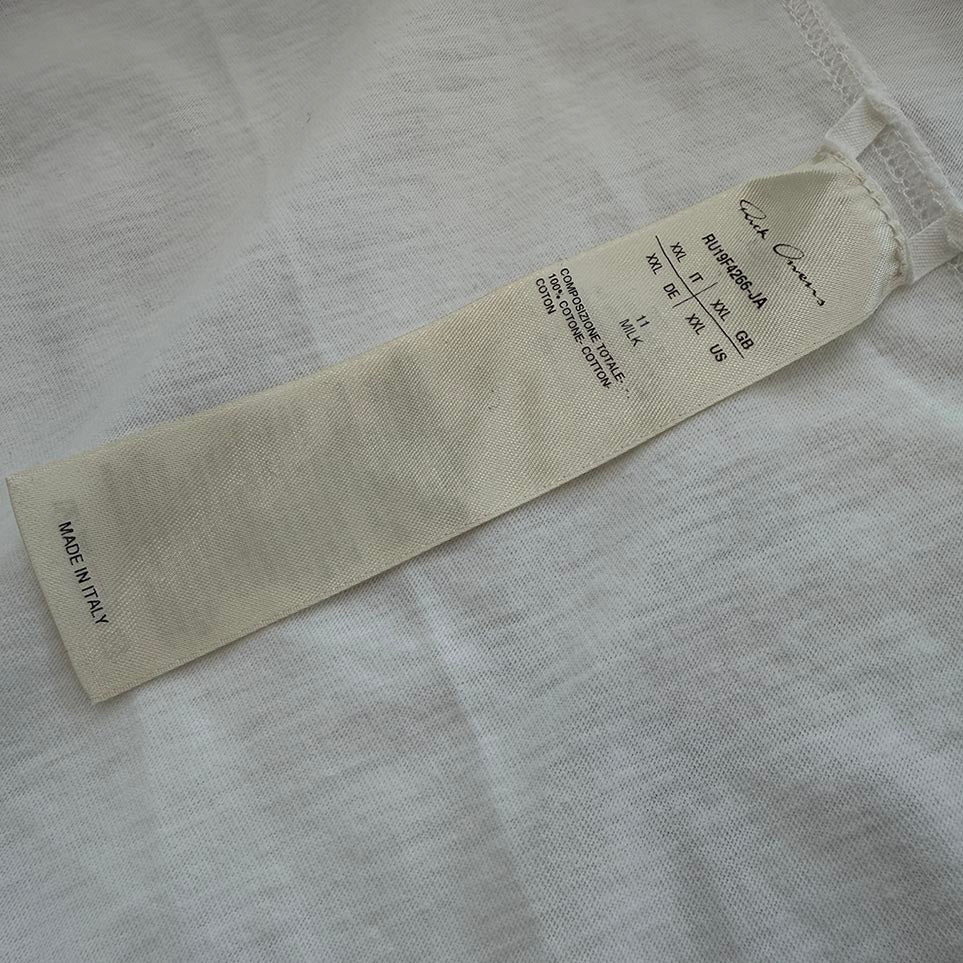Rick Owens 2019AW Larry Level Long Sleeve Tee RU19F4266-JA Size XXL リックオウエンス ラリーレベル ロングスリーブTシャツ サイズXXL