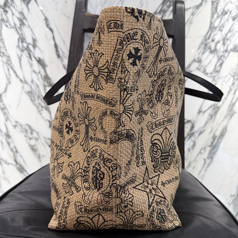 CHROME HEARTS 2025SS Multi Logo Large Beaches Bag クロムハーツ マルチロゴ ラージ ビーチバッグ