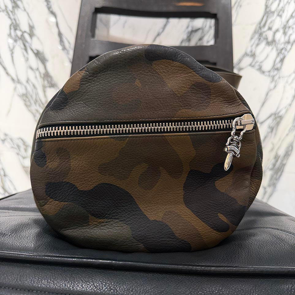 CHROME HEARTS FLARE Camouflage Leather Duffle Bag  クロムハーツ フレア カモフラージュ レザーダッフルバッグ
