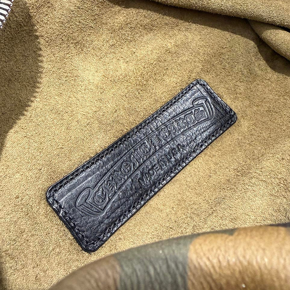 CHROME HEARTS FLARE Camouflage Leather Duffle Bag  クロムハーツ フレア カモフラージュ レザーダッフルバッグ