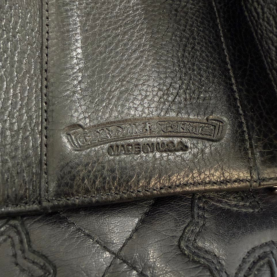 CHROME HEARTS Wave Mini Cross Ball Wallet クロムハーツ ウェーブ ミニ クロスボール ウォレット
