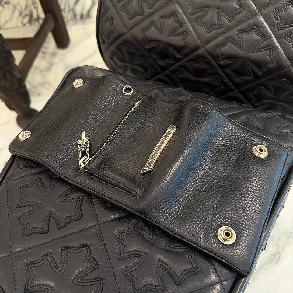 CHROME HEARTS Wave Mini Cross Ball Wallet クロムハーツ ウェーブ ミニ クロスボール ウォレット