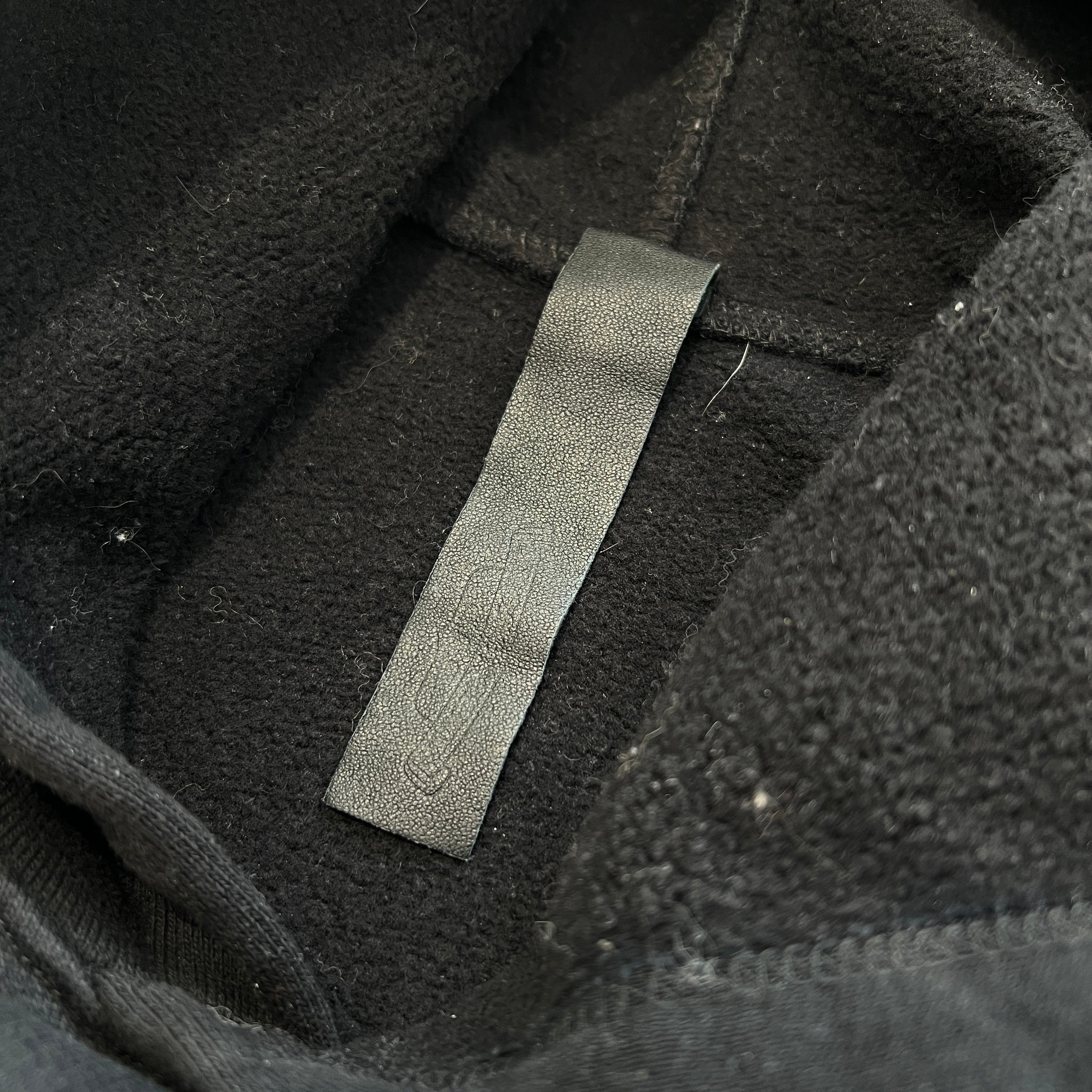 CHROME HEARTS King Taco Cemetery Cross Embroidery Pullover Hoodie Size M クロムハーツ キングタコ セメタリークロス 刺繍 プルオーバーフーディ サイズM