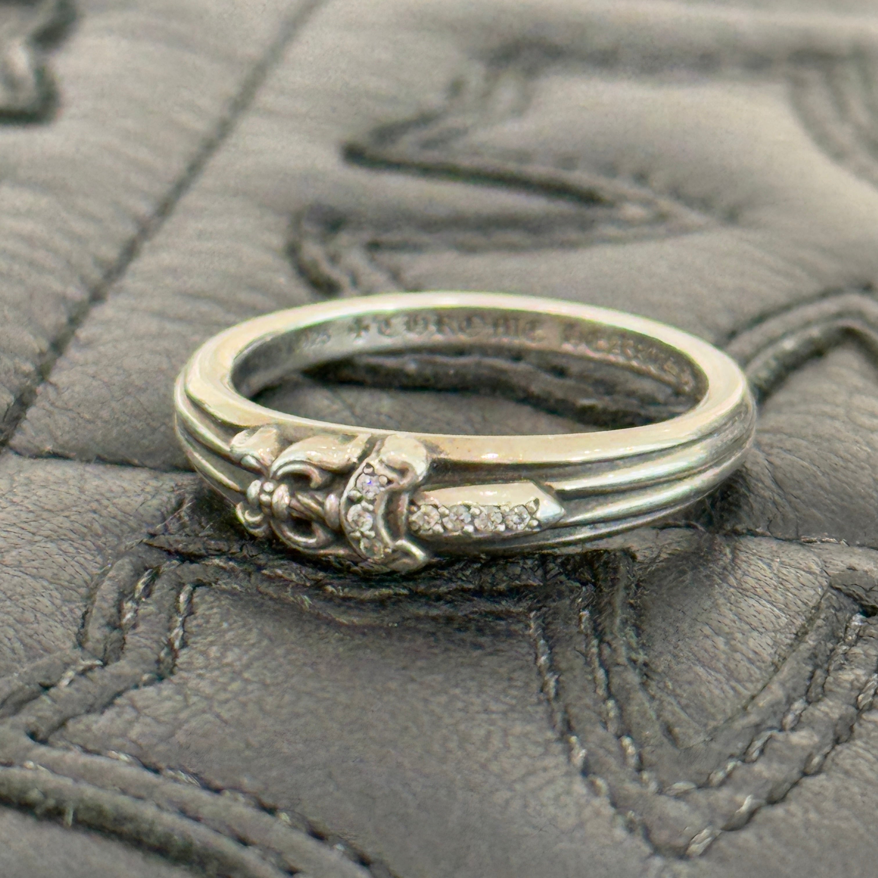 CHROME HEARTS Baby Classic Dagger Ring Size 22.5号 クロムハーツ