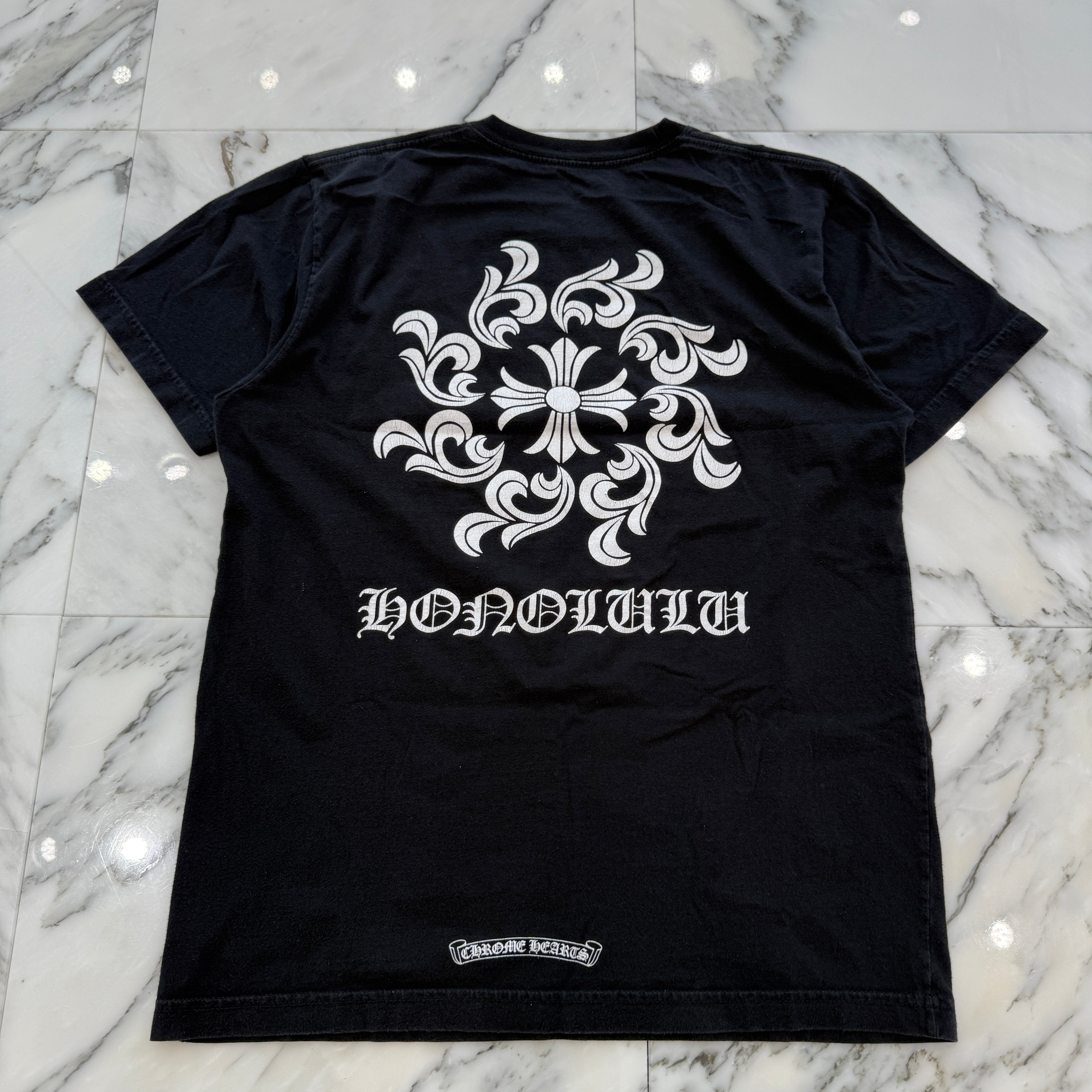 CHROME HEARTS Honolulu Limited Shine Cross Tee クロムハーツ ホノルル限定 シャインクロス Tシャツ