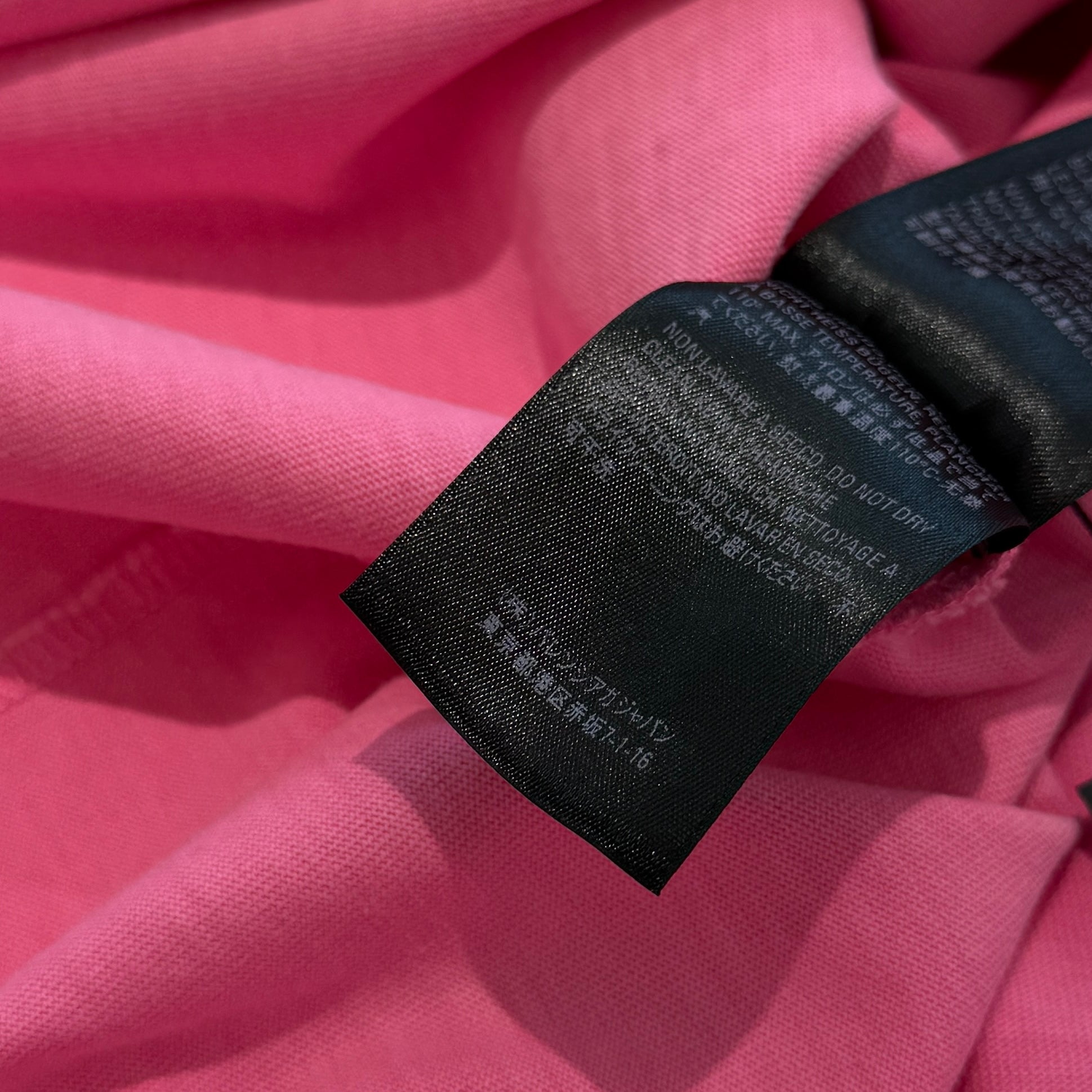 BALENCIAGA 2020SS Campaign Logo Print Cotton Tee 641675 TJVF7 Size S バレンシアガ キャンペーンロゴプリント コットンTシャツ サイズS