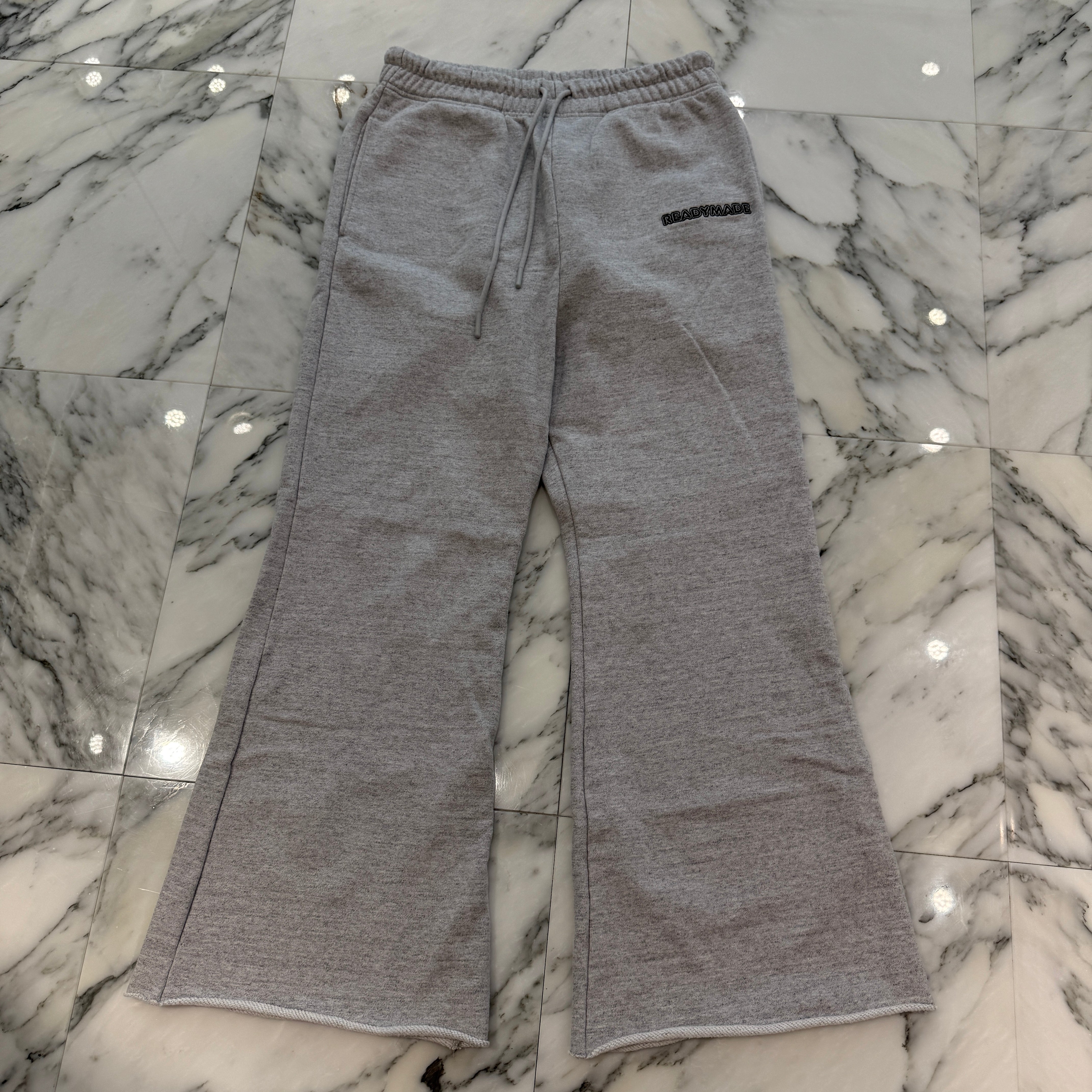 READY MADE 2024SS FLARE SWEAT PANTS RE-CO-GY-00-00-288 Size M レディメイド フレア スウェットパンツ サイズM